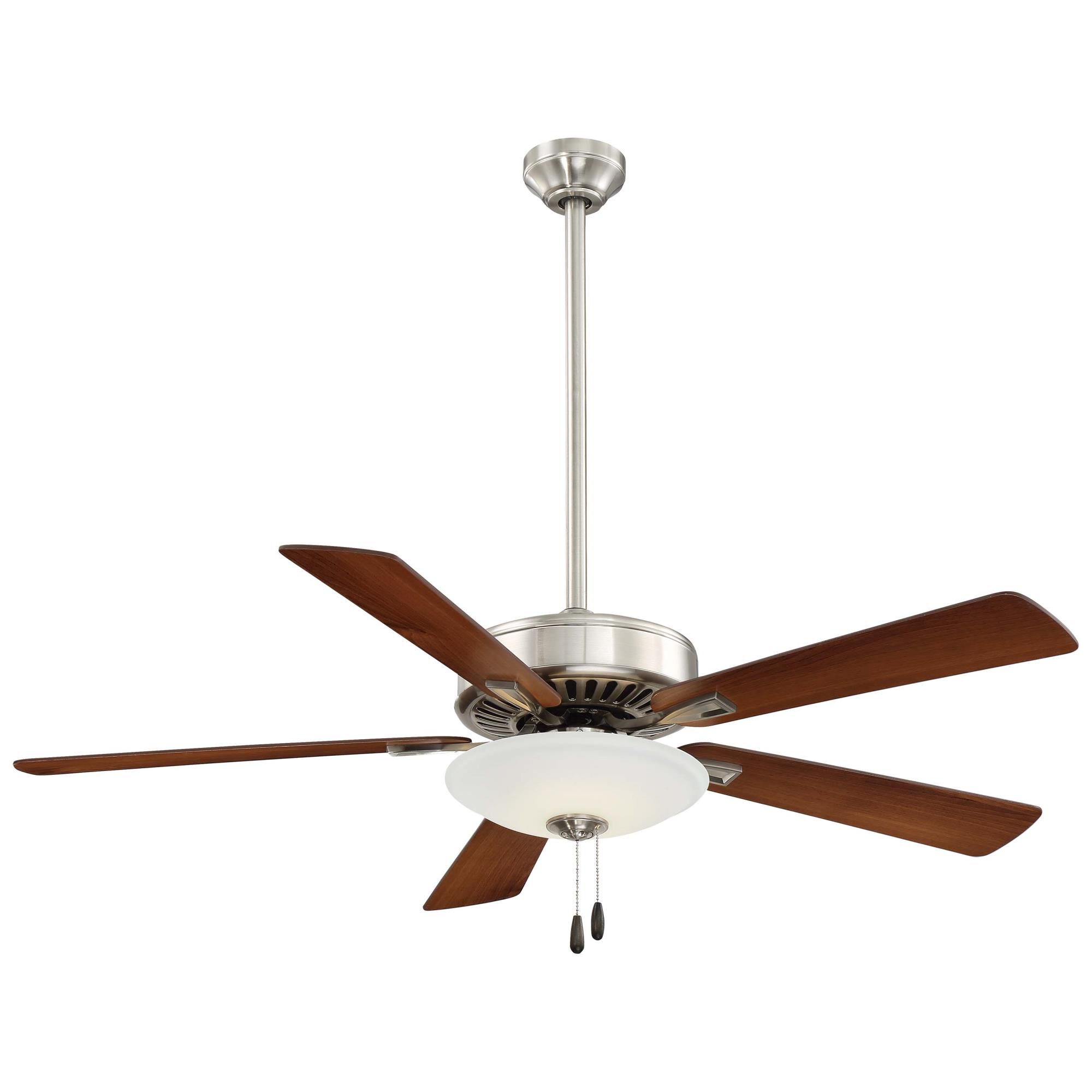 Contractor 52 Inch Ceiling Fan with Light Kit by Minka Aire