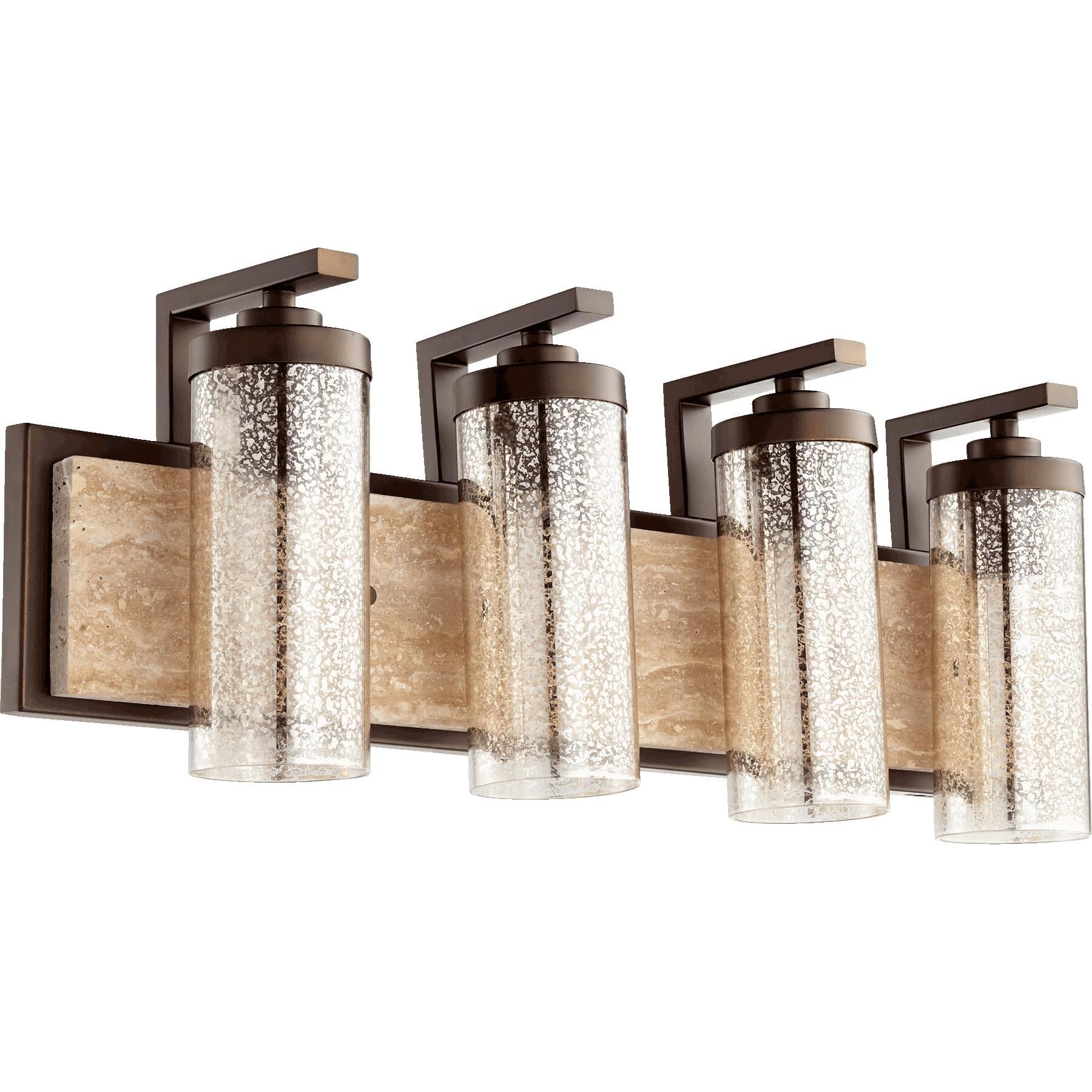 Julian 29 Inch 4 Light Bath Vanity Light by Quorum International