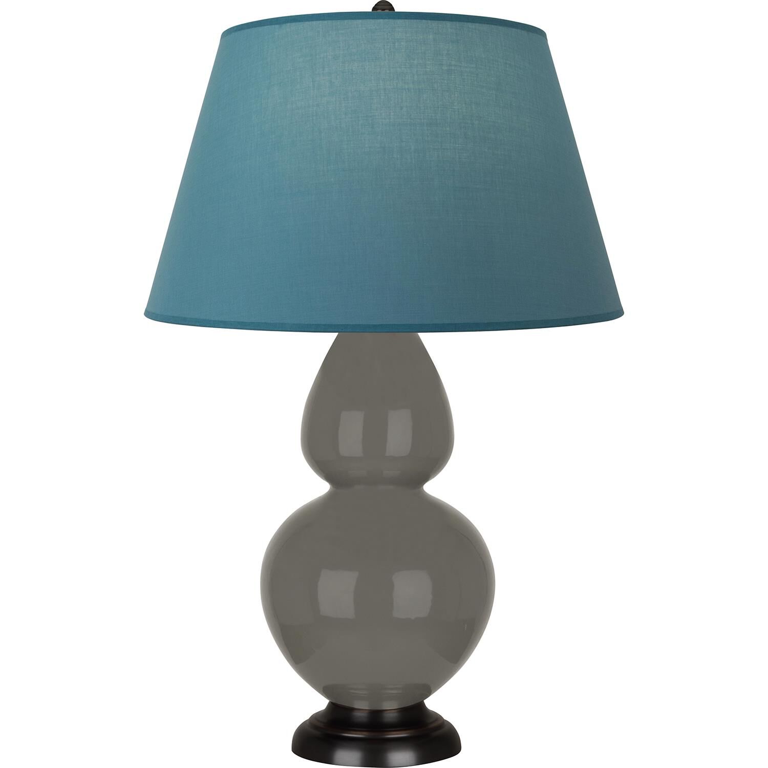 Double Gourd 31 Inch Table Lamp by Robert Abbey