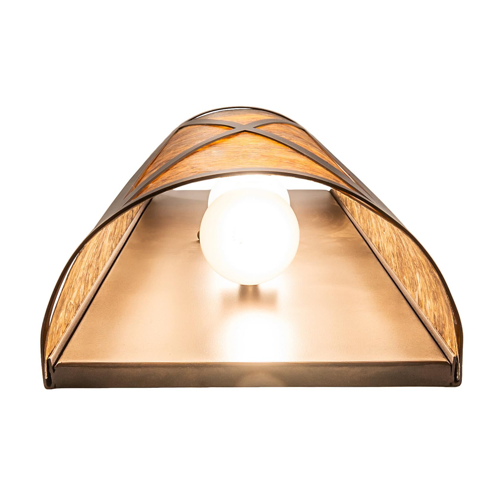 Saltire Craftsman 30 Inch Tall 4 Light Outdoor Wall Light by Meyda Lighting