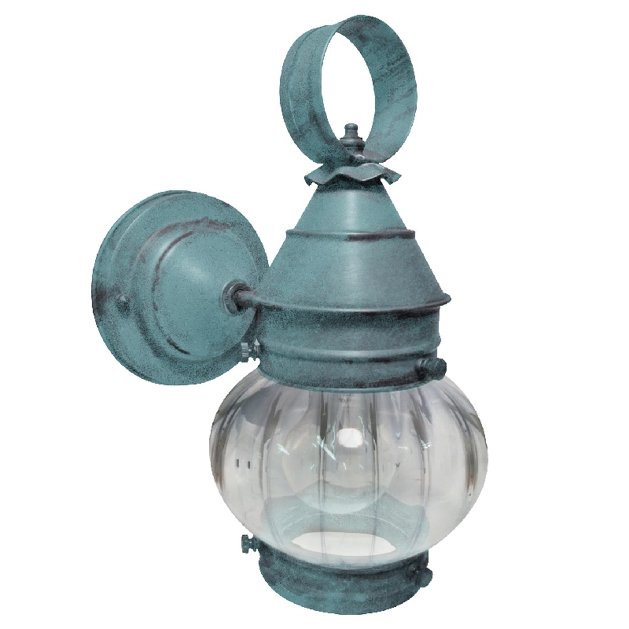 Onion 11 Inch Outdoor Wall Light,