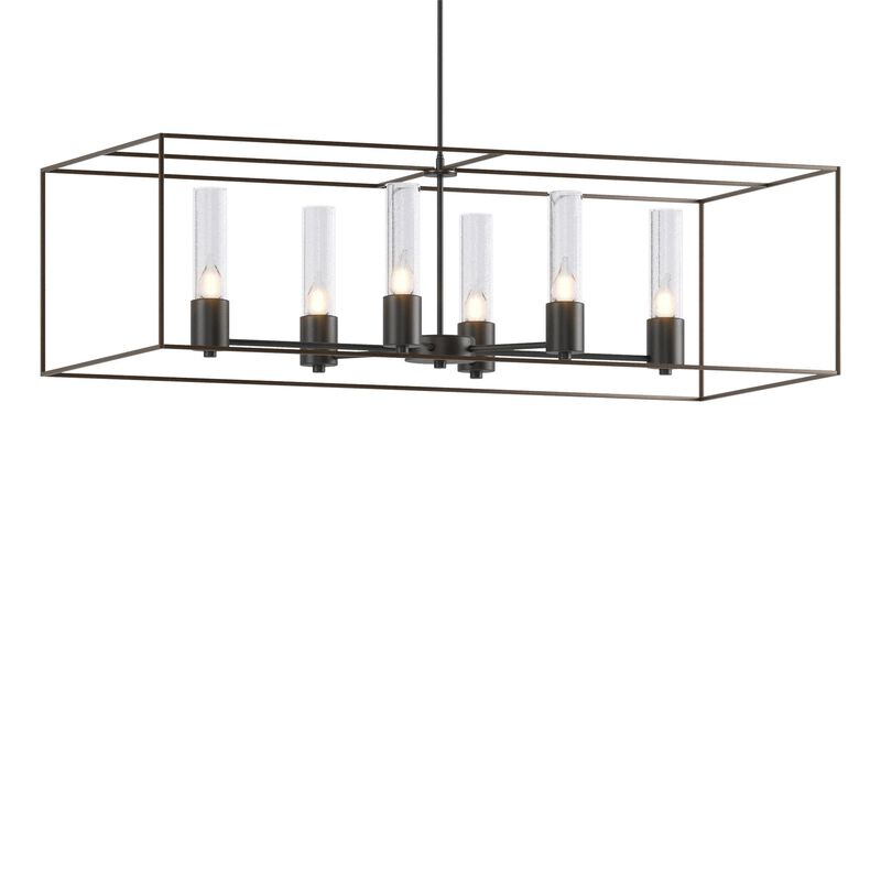 Portico Medium Linear Chandelier by Hubbardton Forge