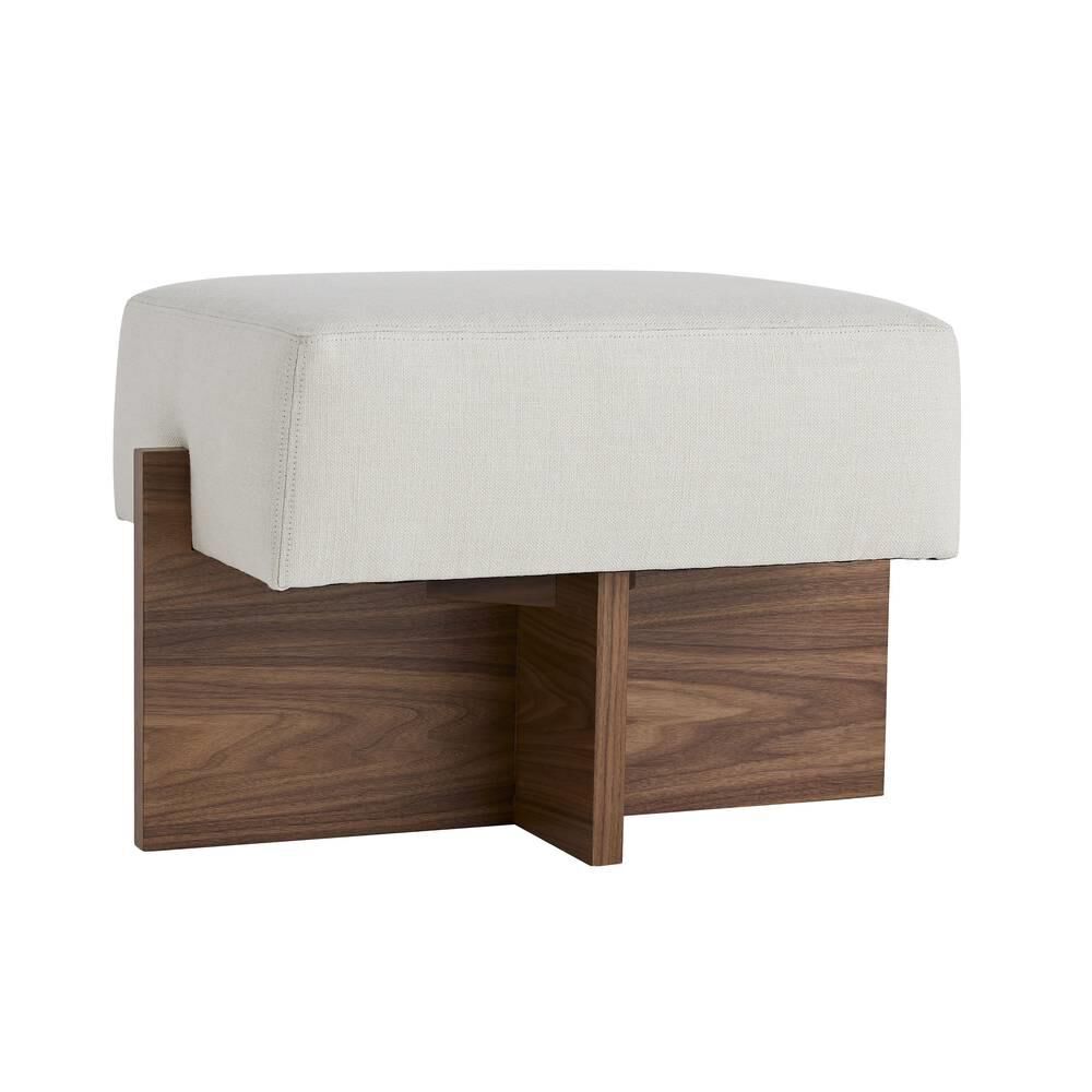 Ray Booth Tuck 25 Inch Ottoman by Arteriors Home