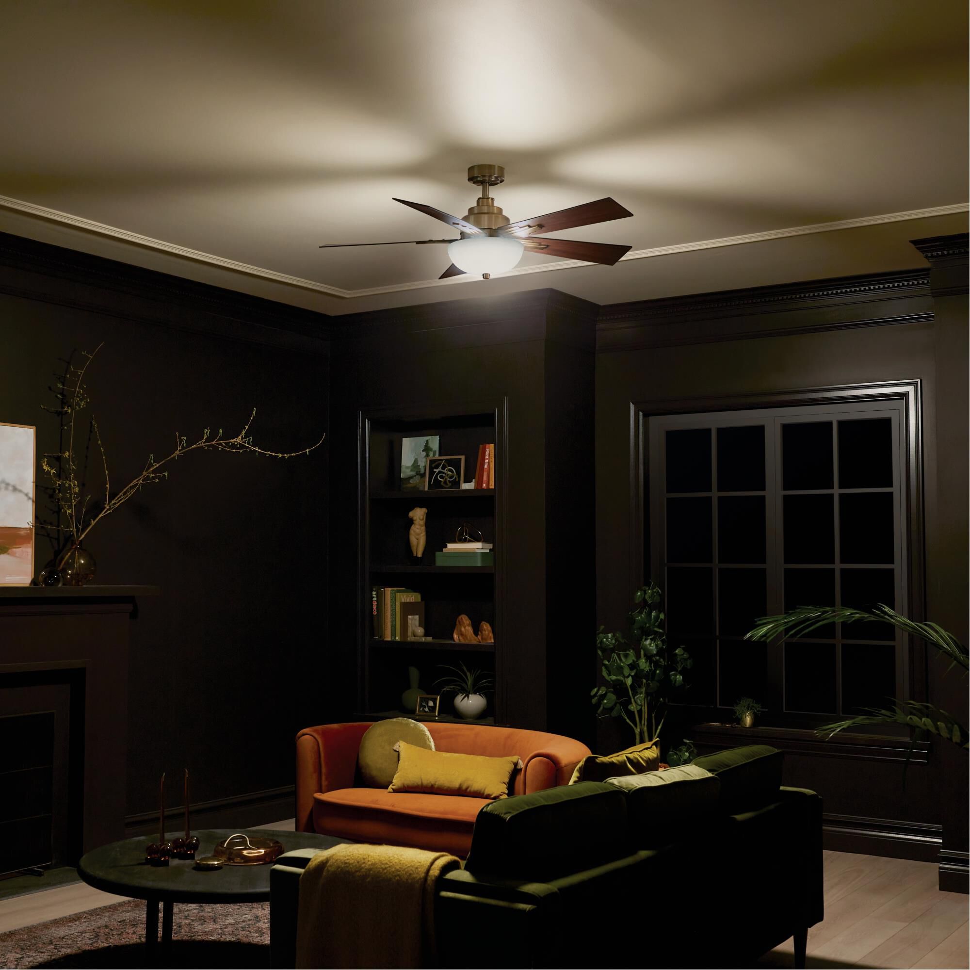 Vinea 52 Inch Ceiling Fan with Light Kit by Kichler Lighting