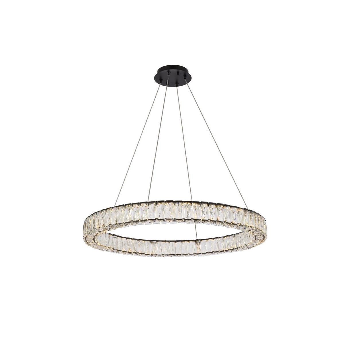 Monroe Chandelier by Elegant Lighting