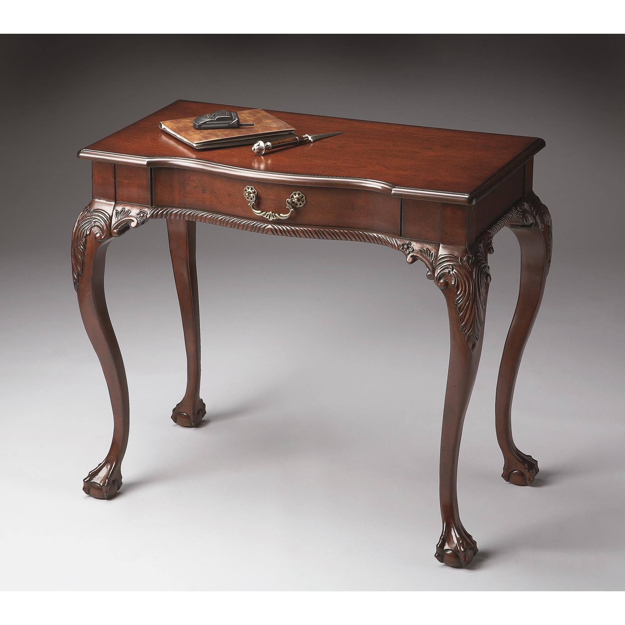 Cherry Console Table by Butler Specialty Company