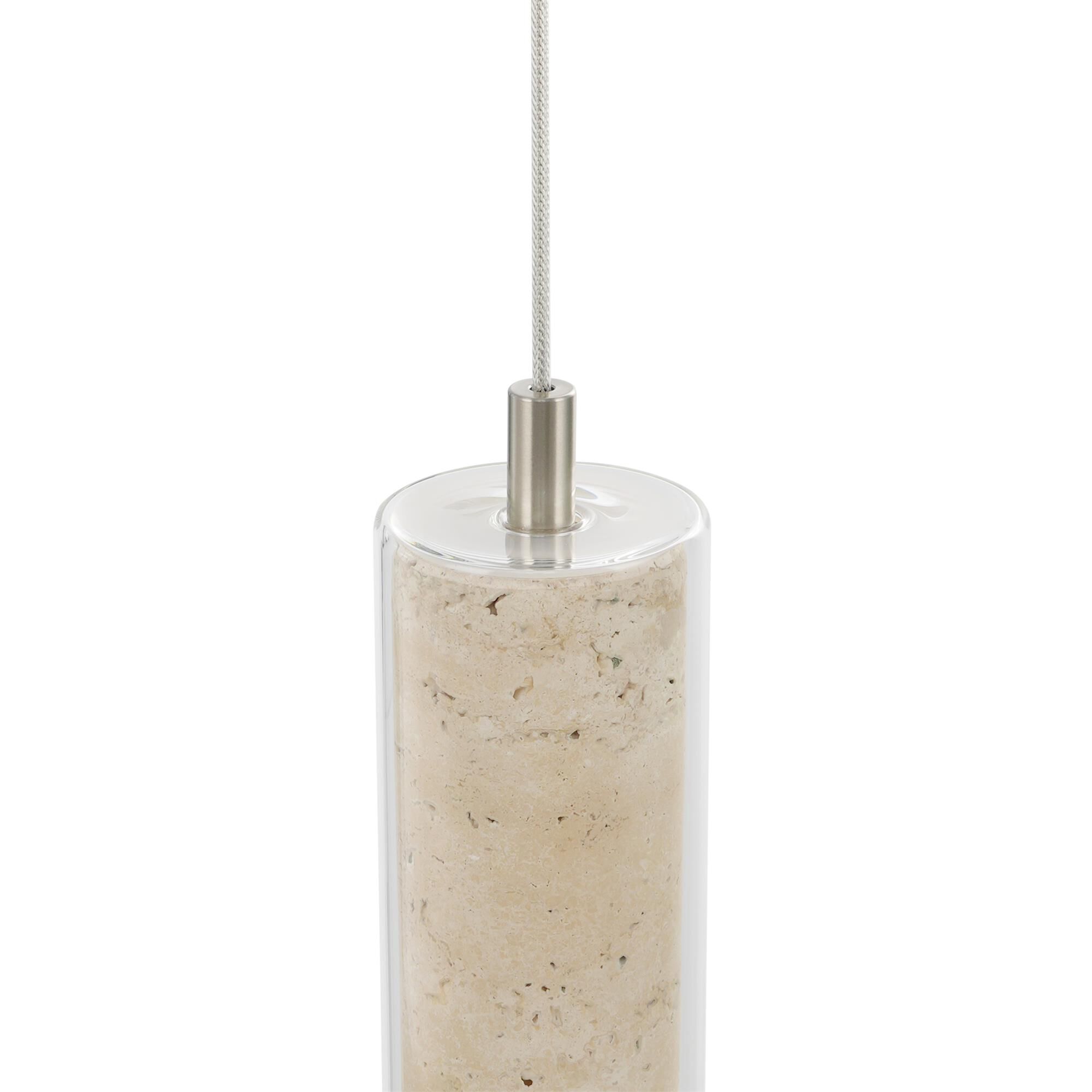 Shown in Brushed Nickel finish