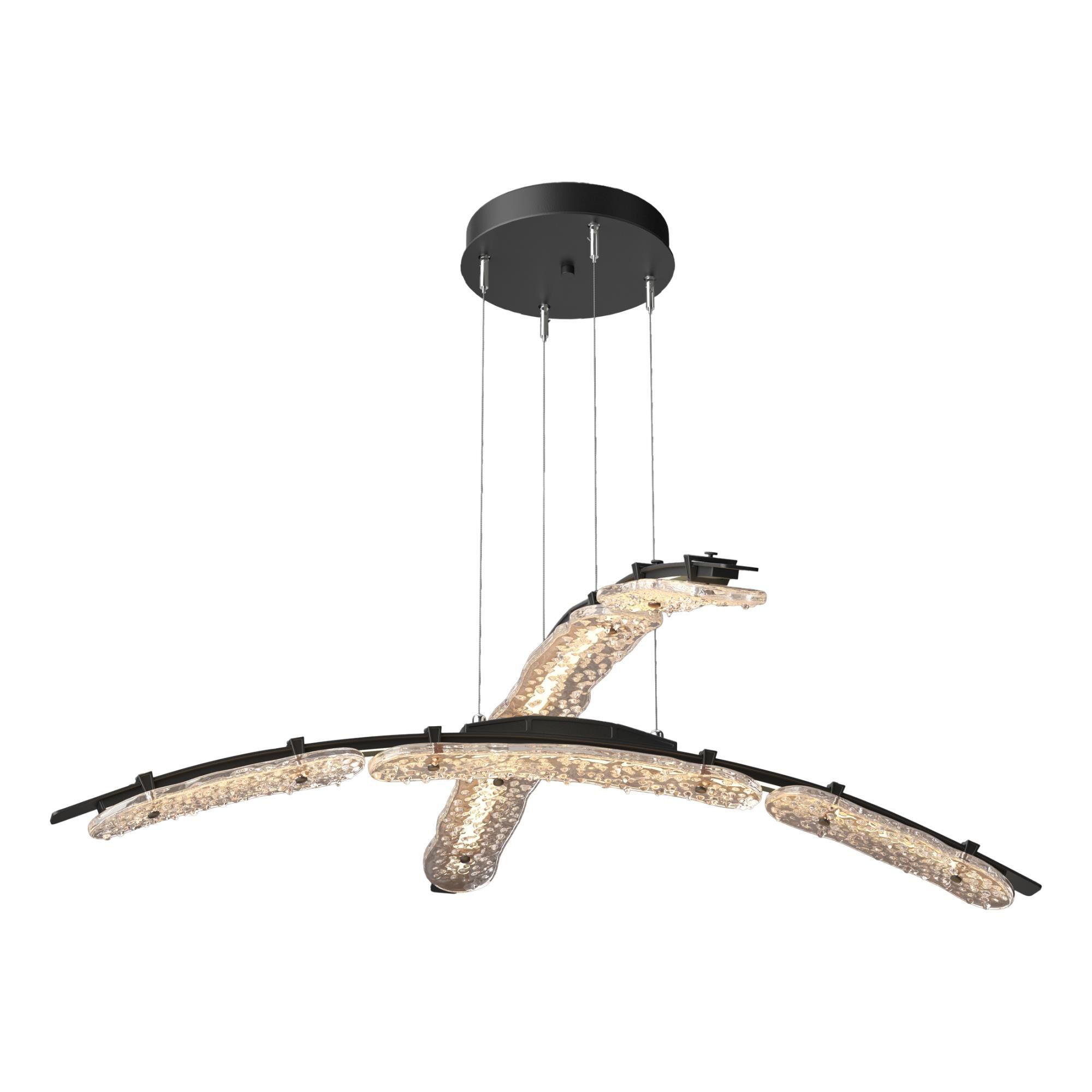 Glissade Large Pendant by Hubbardton Forge