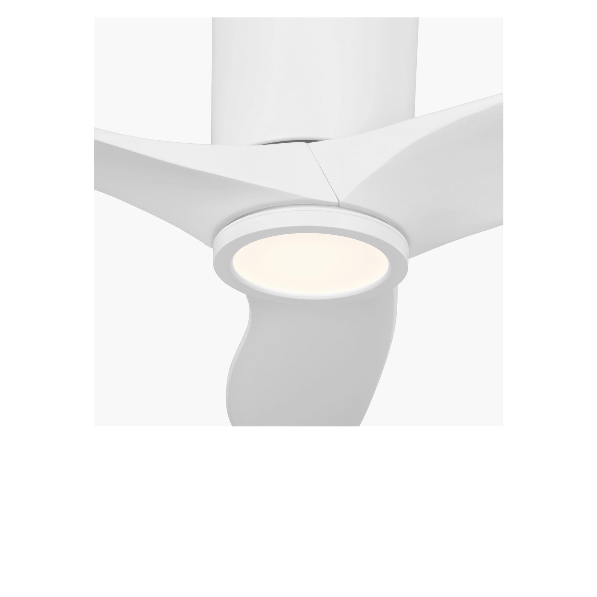 Shown in Matte White finish