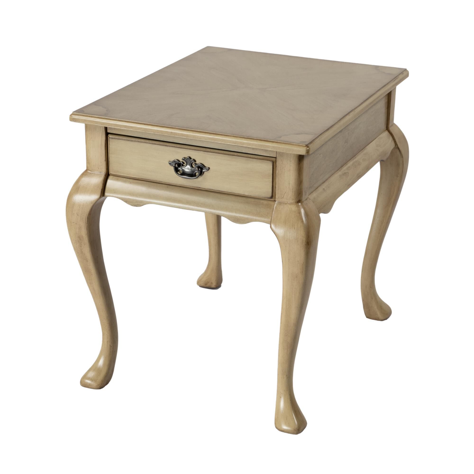 Shown in Antique Beige finish
