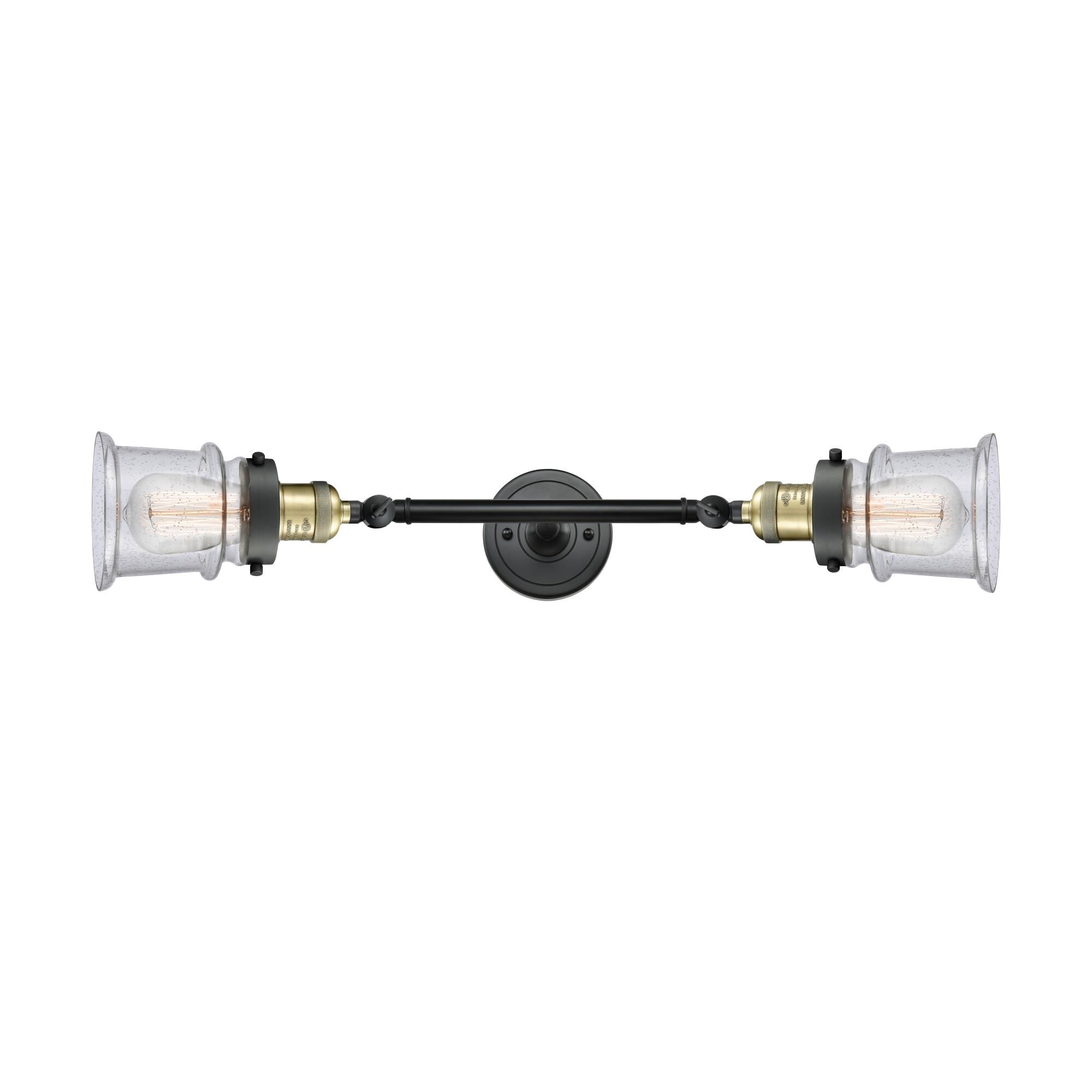 Bruno Marashlian Canton 24 Inch 2 Light Bath Vanity Light by Innovations Lighting