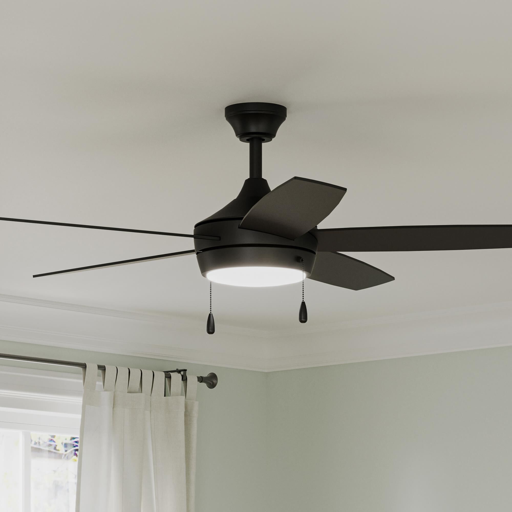 Nolyn 52 Inch Ceiling Fan with Light Kit by Progress Lighting