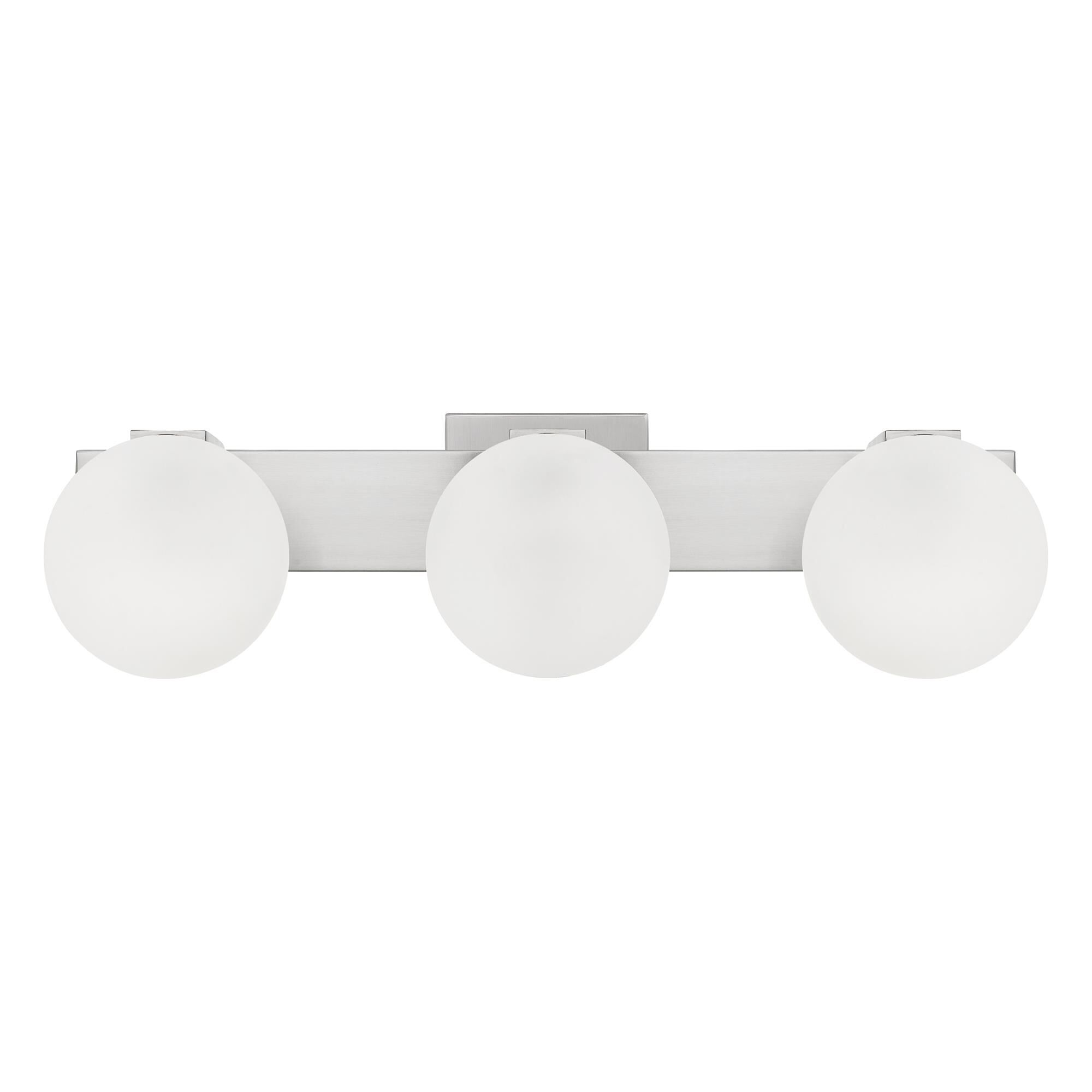 Clements 23 Inch 3 Light Bath Vanity Light by Quoizel