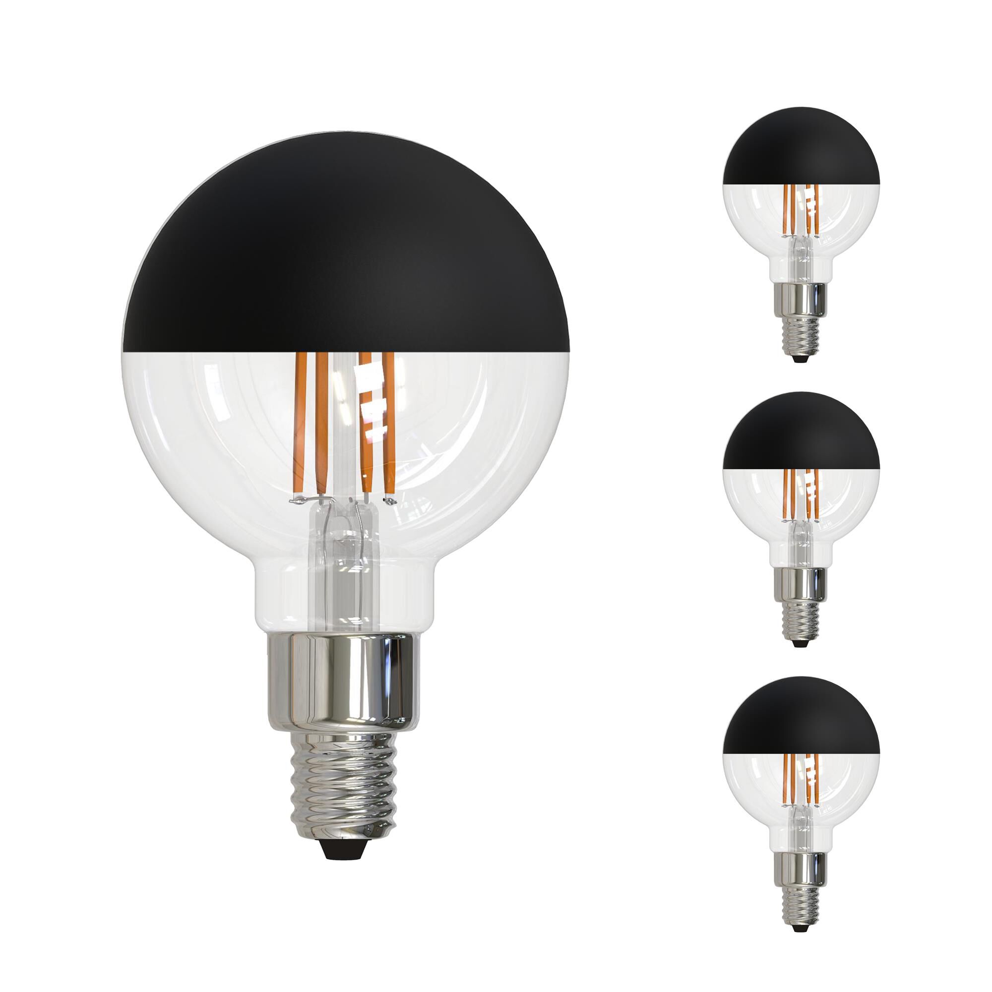 Dimmable 2.5 Watt 2700K G16 LED Light Bulb by Bulbrite