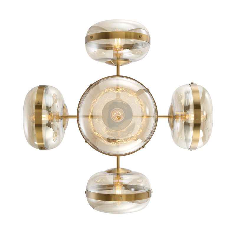 Nottingham Medium Chandelier by Eurofase Lighting