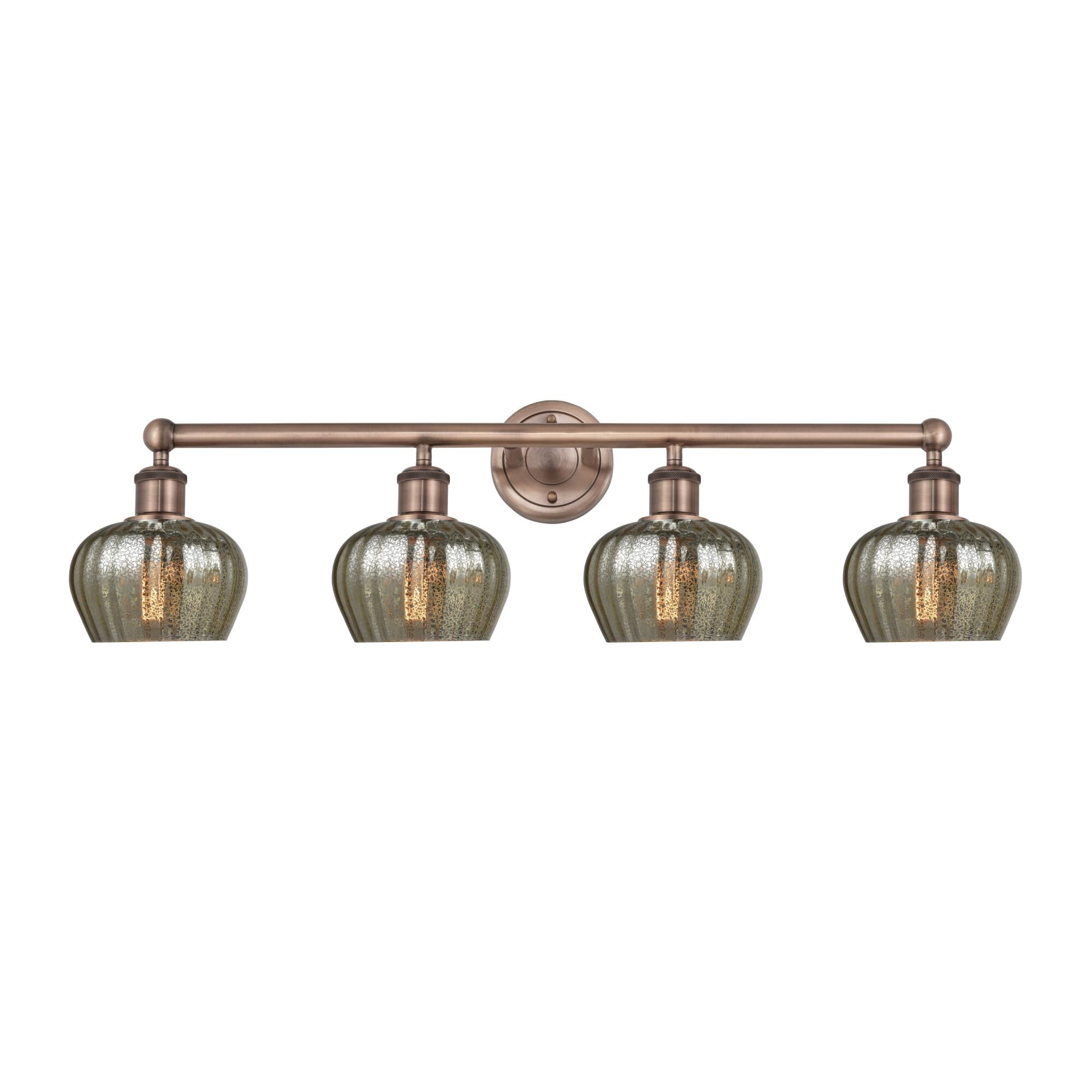 Bruno Marashlian Fenton 33 Inch 4 Light Bath Vanity Light by Innovations Lighting