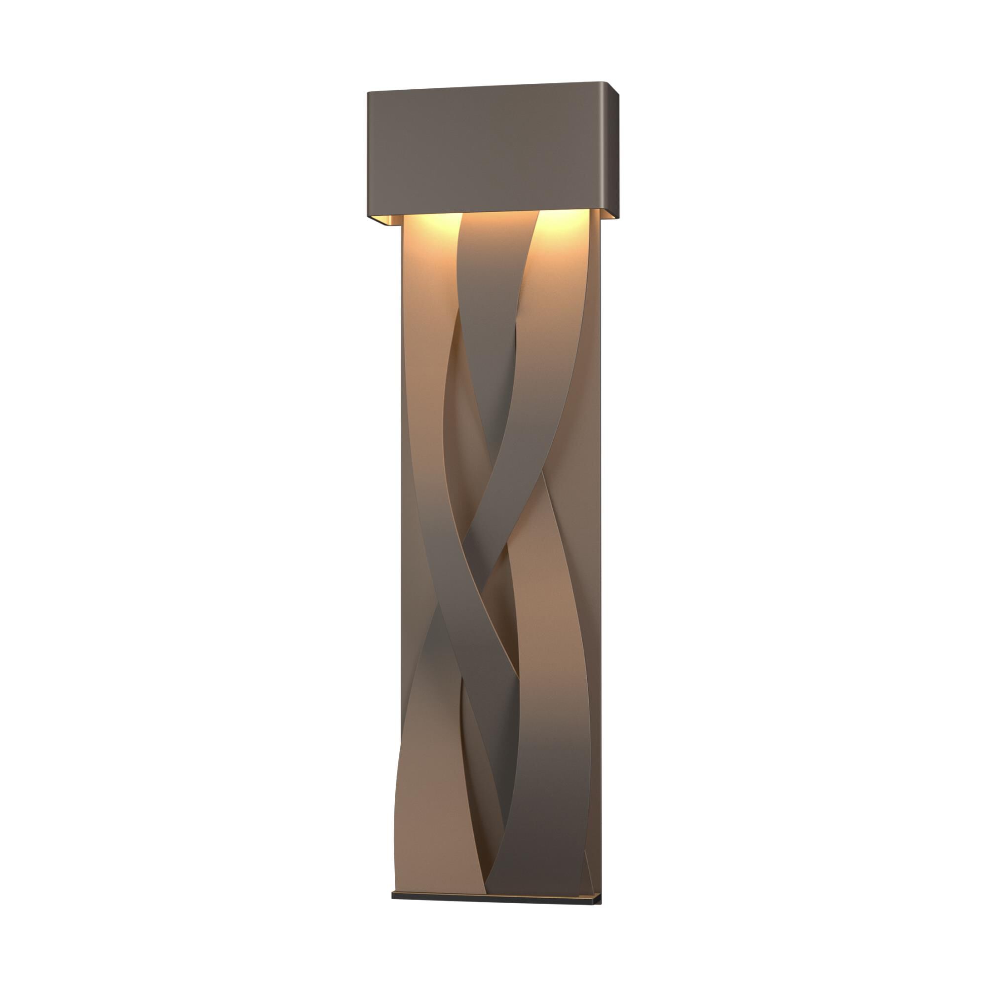 Hubbardton Forge Tress 31 Inch Tall LED Outdoor Wall Light