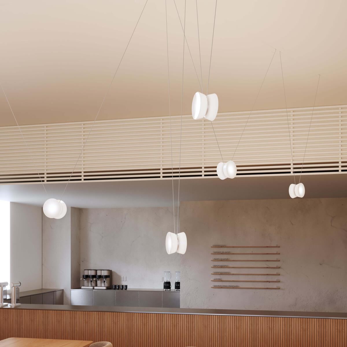 Yo Yo 156 Inch Multi Light Pendant by SONNEMAN
