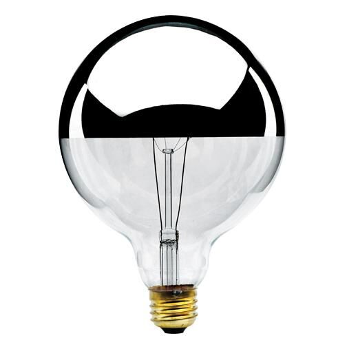 60 Watt 2700K G40 Incandescent Light Bulb,