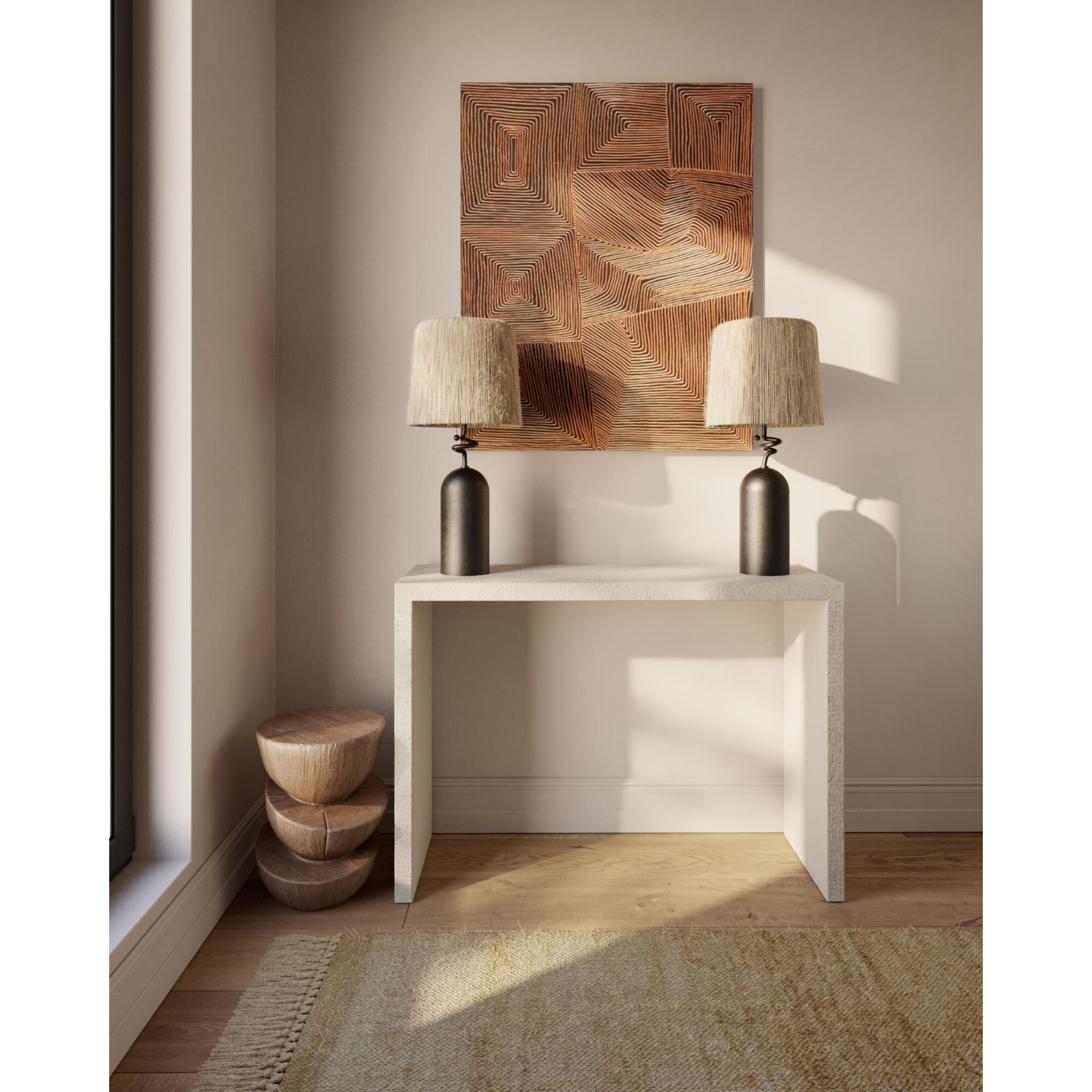 Shown in Forged Iron finish