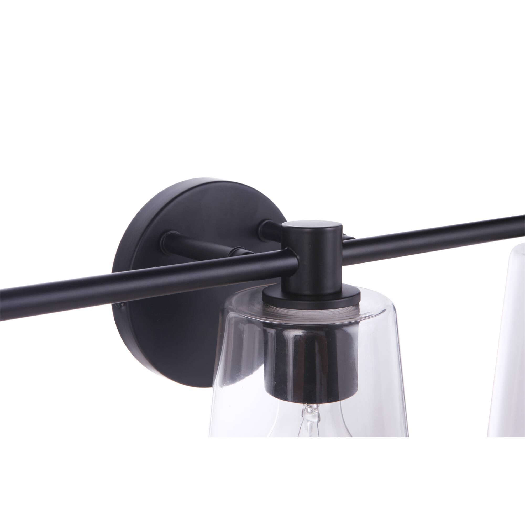 Shown in Flat Black finish