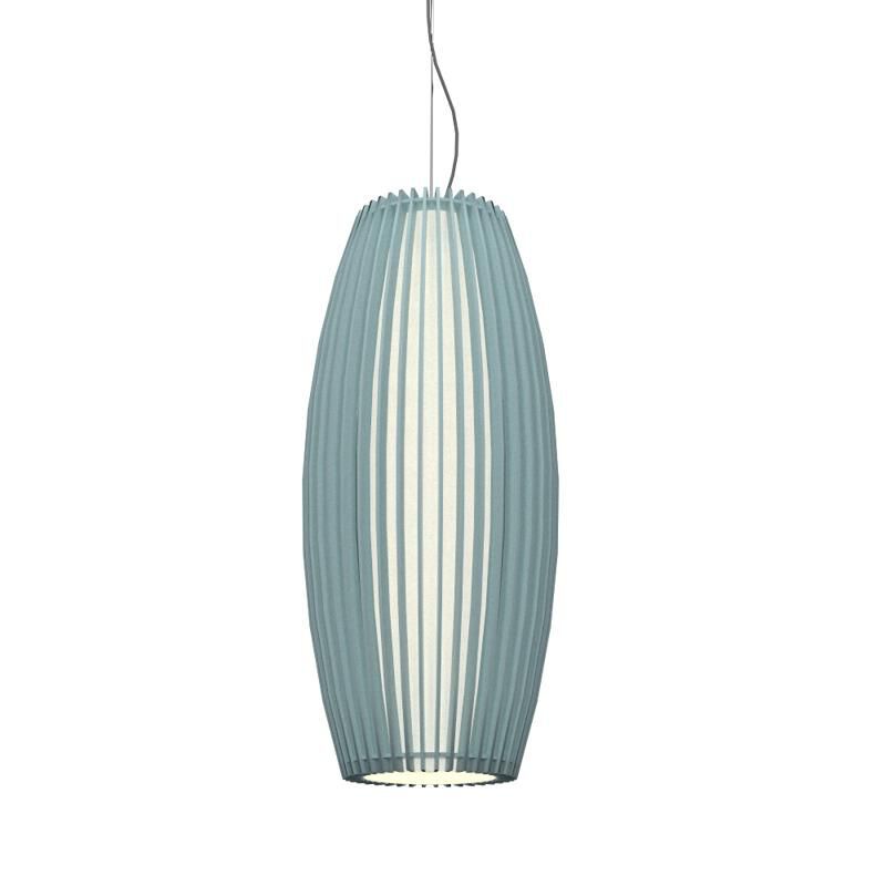 Accord Lighting Accord Studio Stecche Di Legno 11 Inch LED Large Pendant