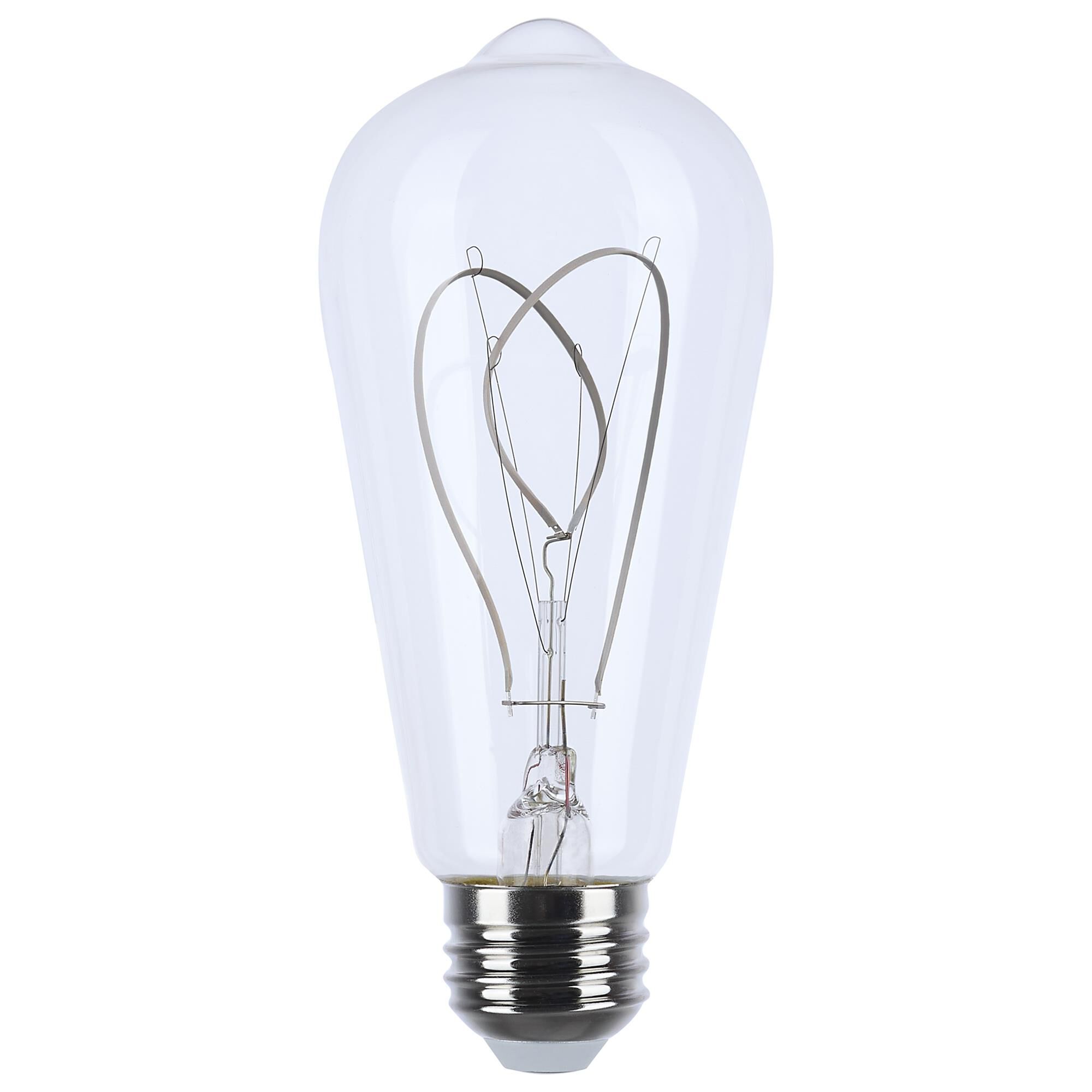 Dimmable 6 Watt 2700K LED Light Bulb by Satco