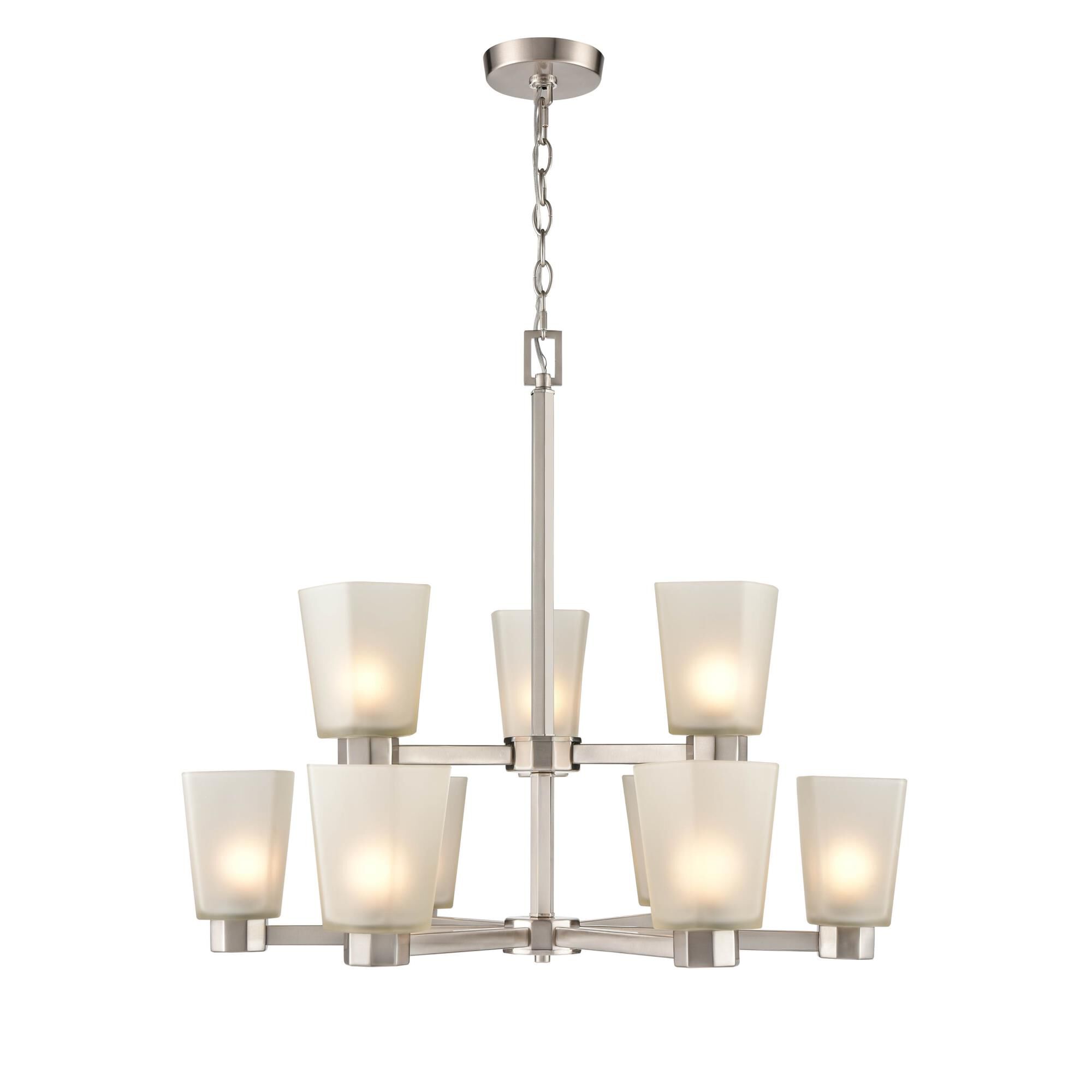 Coley 27 Inch 9 Light Chandelier by Millennium Lighting