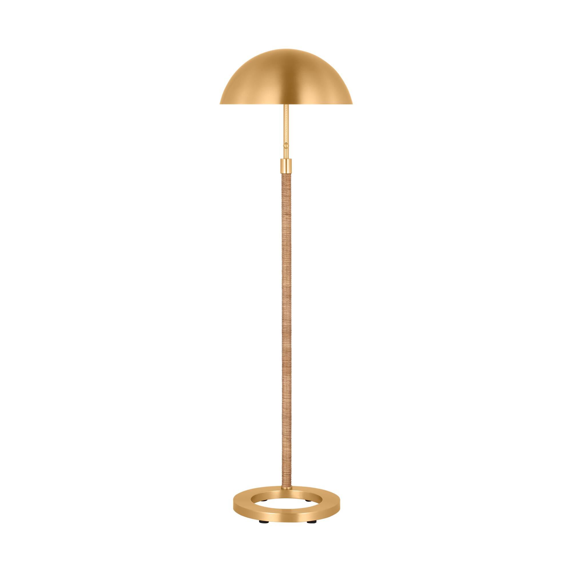 Shown in Burnished Brass finish
