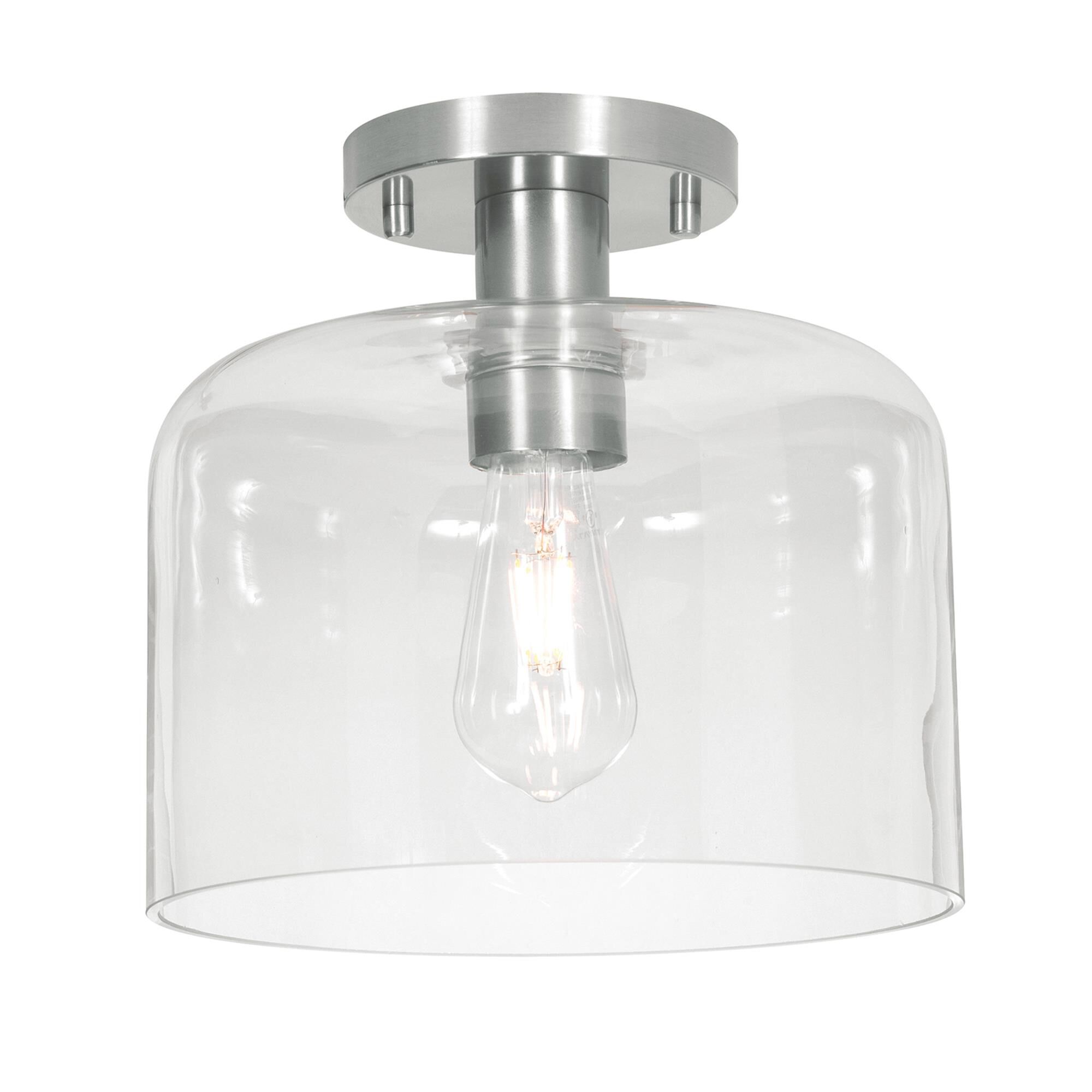 Shown in Satin Nickel finish