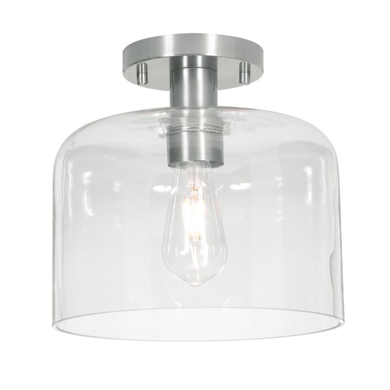 Elsa 10 Inch Semi Flush Mount by AFX Lighting