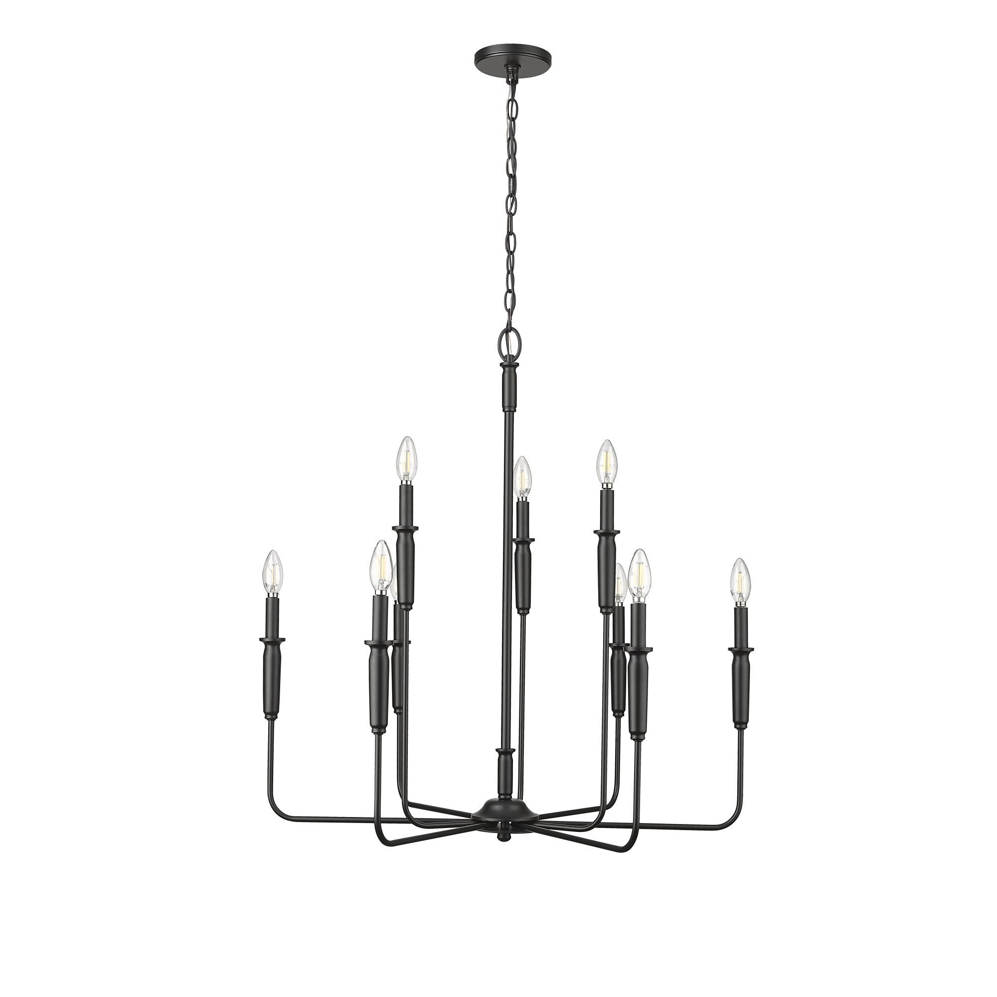 Savanne 32 Inch Chandelier By Millennium Lighting