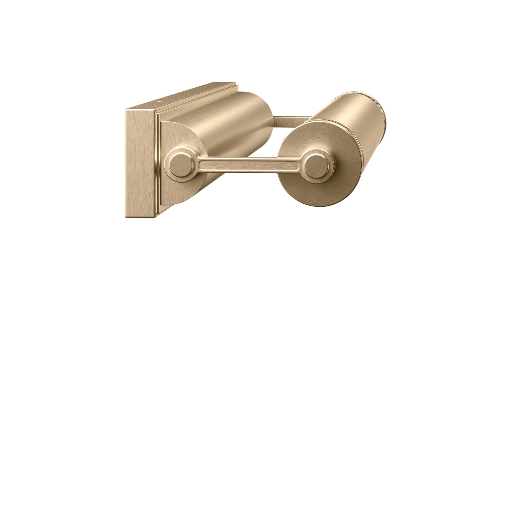 Shown in Champagne Bronze finish and Metal shade