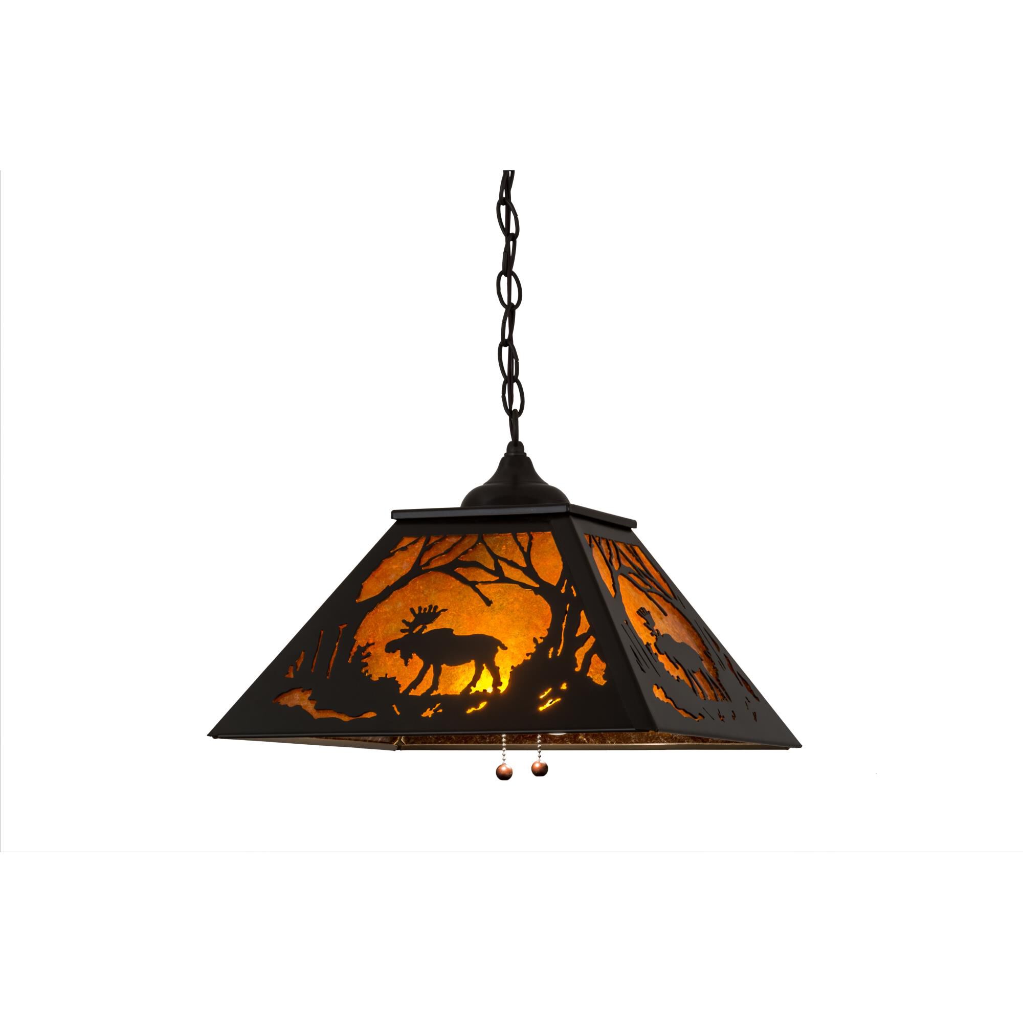 Shown in Timeless Bronze finish