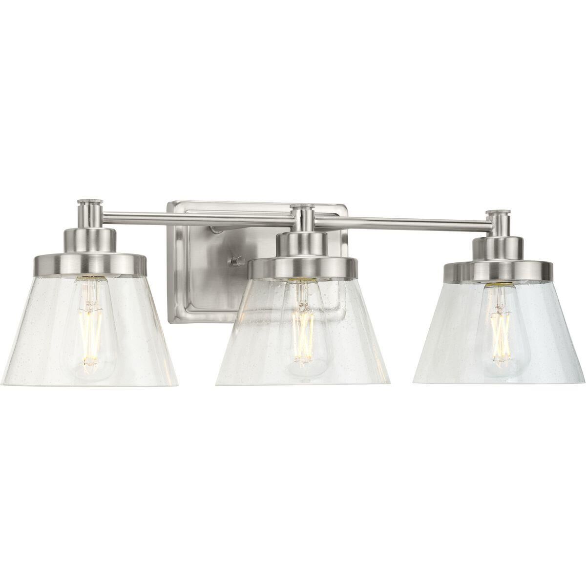 Hinton 24 Inch 3 Light Bath Vanity Light by Progress Lighting