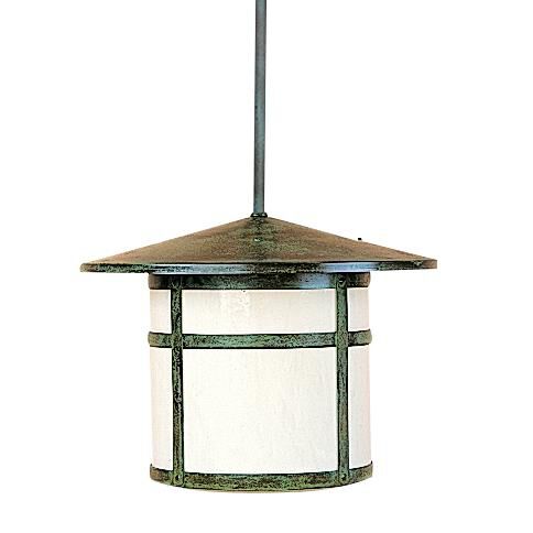 Berkeley 36 Inch Tall 1 Light Outdoor Hanging Lantern by Arroyo Craftsman