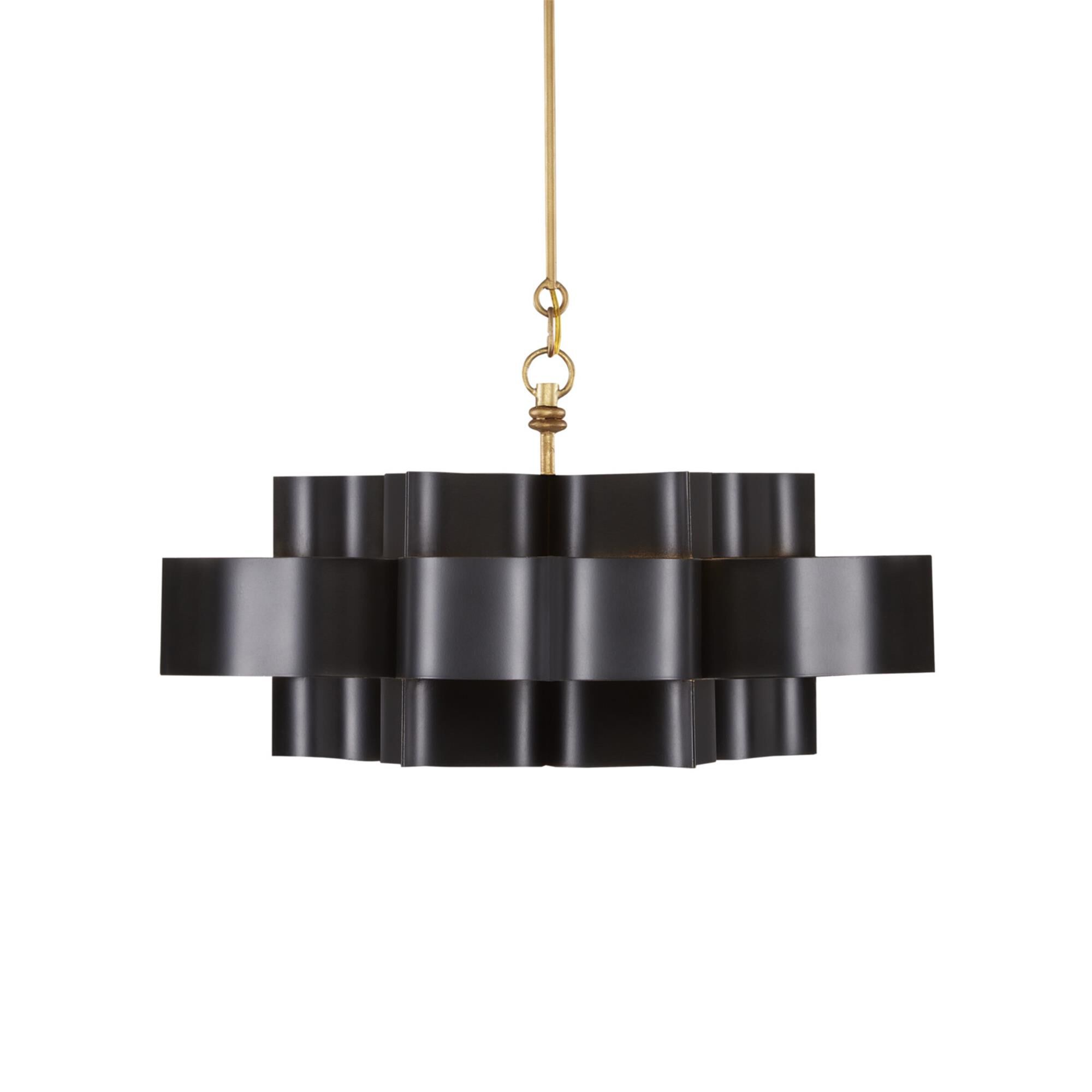 Grand Lotus 20 Inch Mini Chandelier,