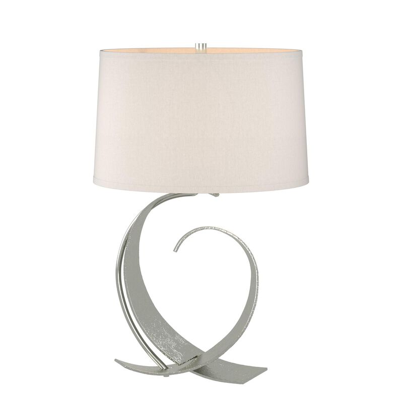 Fullered Impressions Table Lamp by Hubbardton Forge