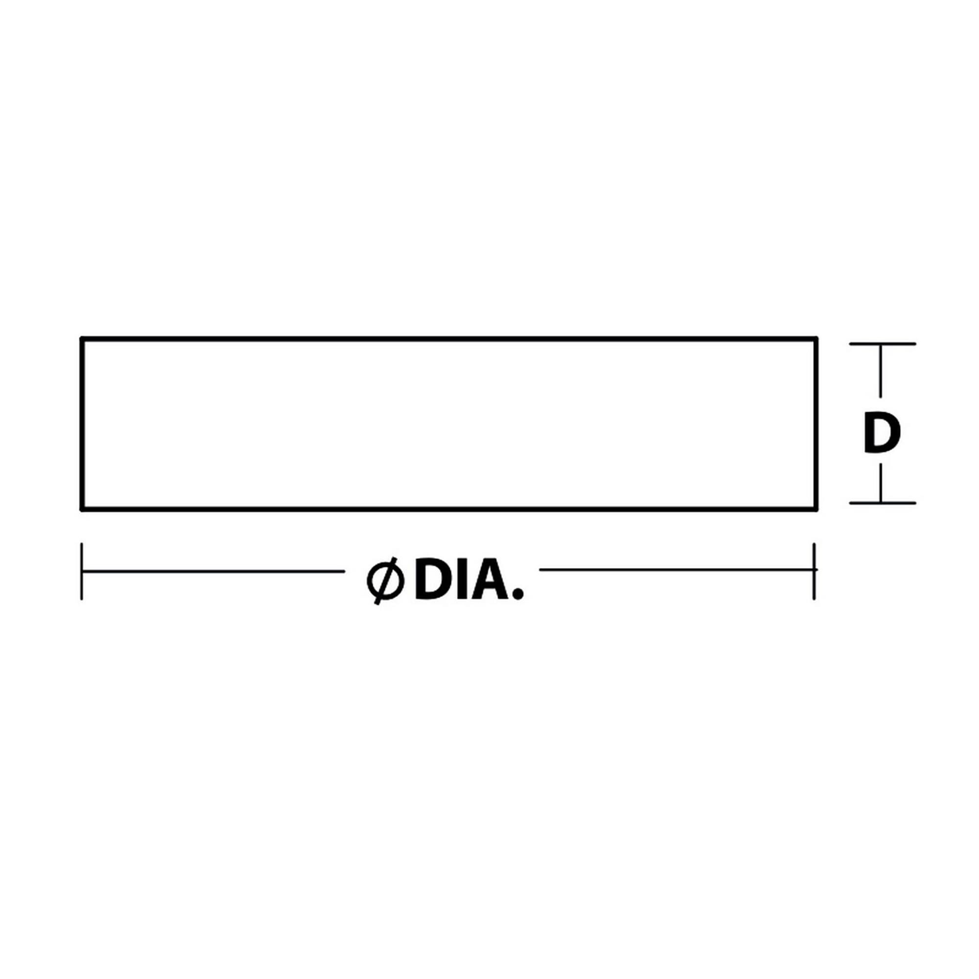 Reveal 12 Inch 1 Light LED Flush Mount by AFX Lighting
