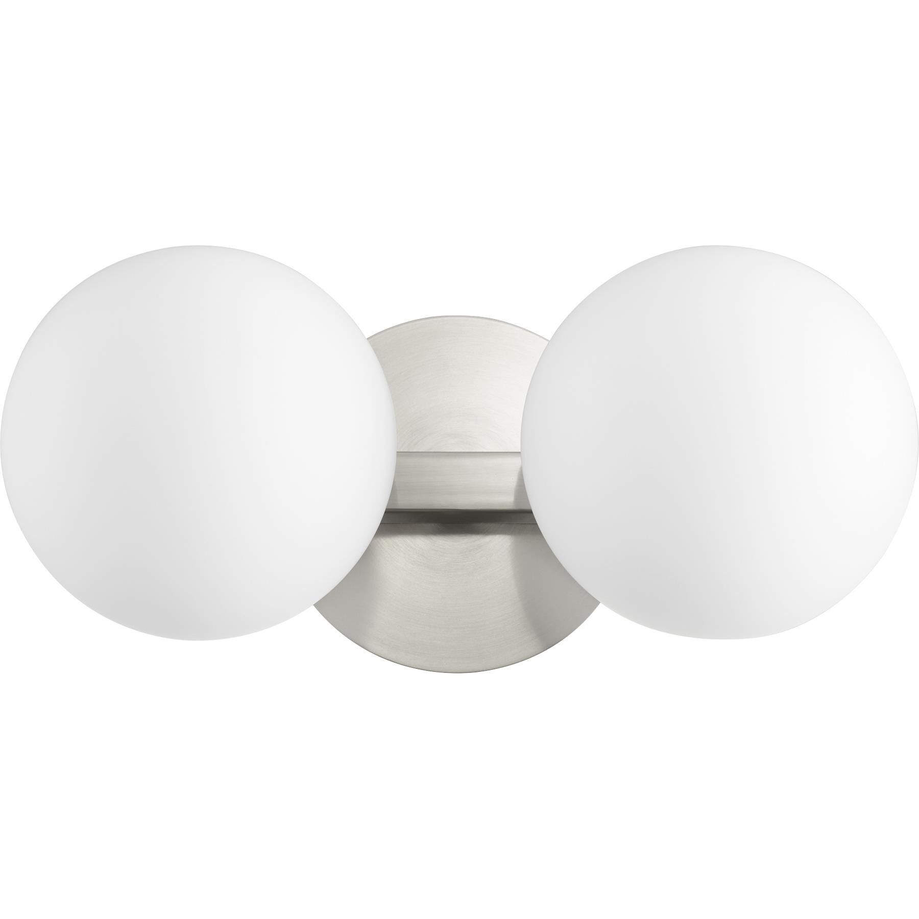 14 Inch 2 Light Bath Vanity Light by Quorum International