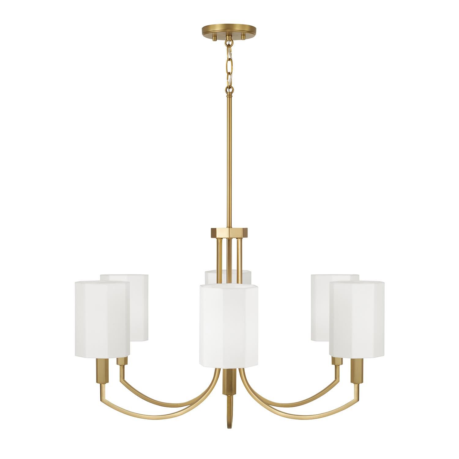 Adrian 30 Inch Chandelier by Capital Lighting