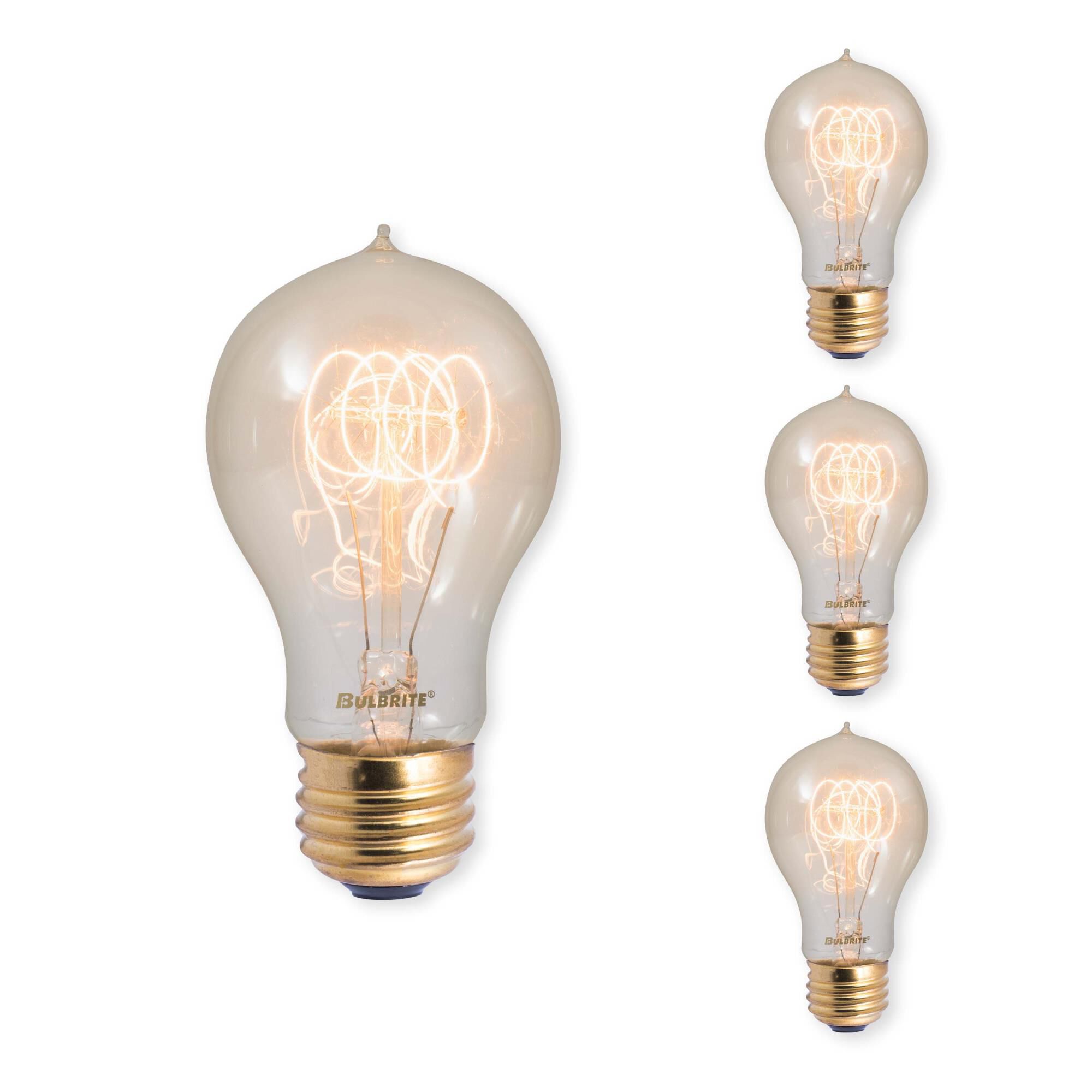 40 Watt 2200K A19 Incandescent Light Bulb by Bulbrite