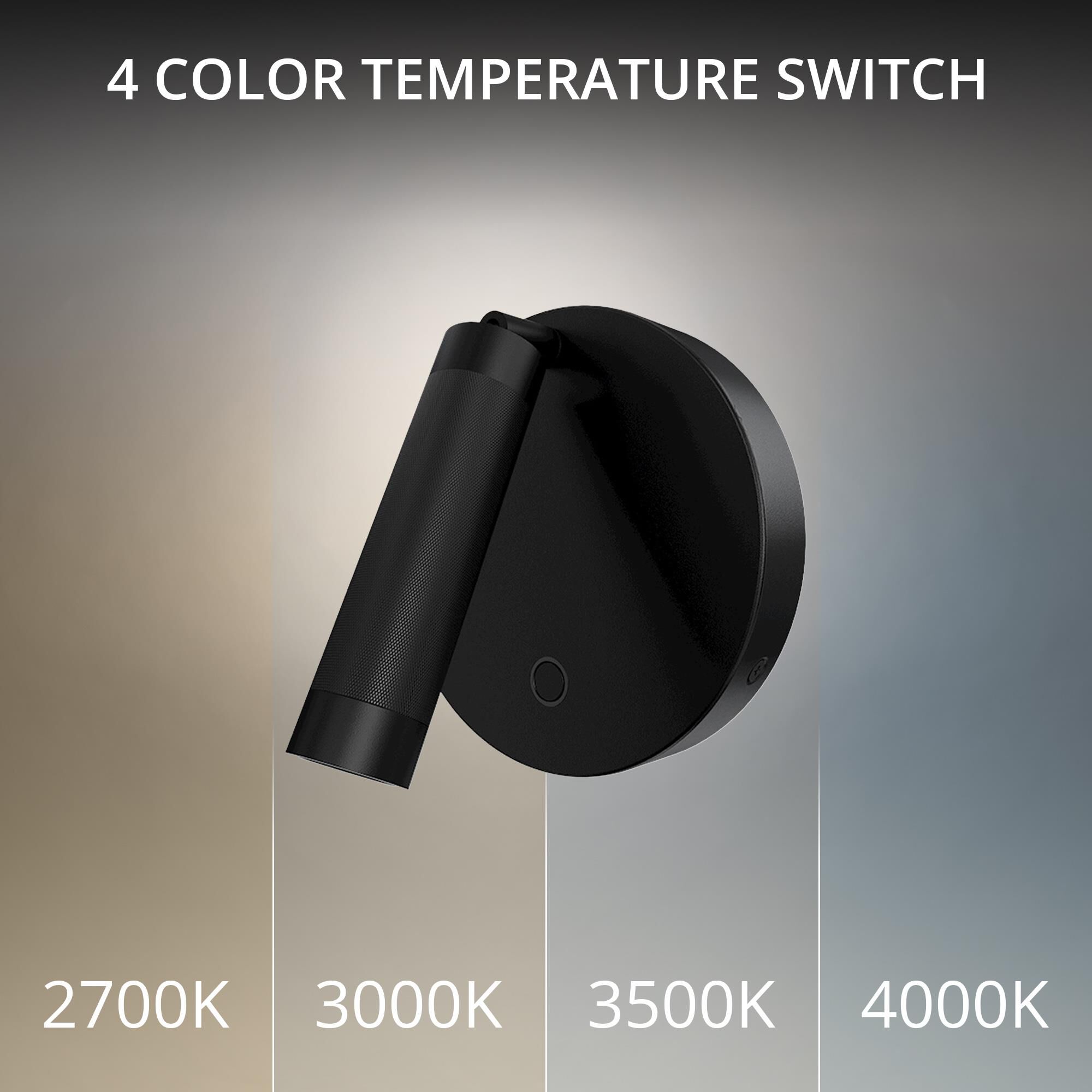 Shown in Black finish