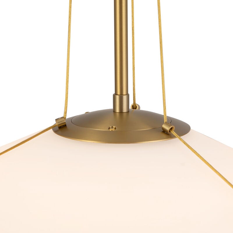 Peyton Fox Reeve Petite Chandelier by Alora Mood