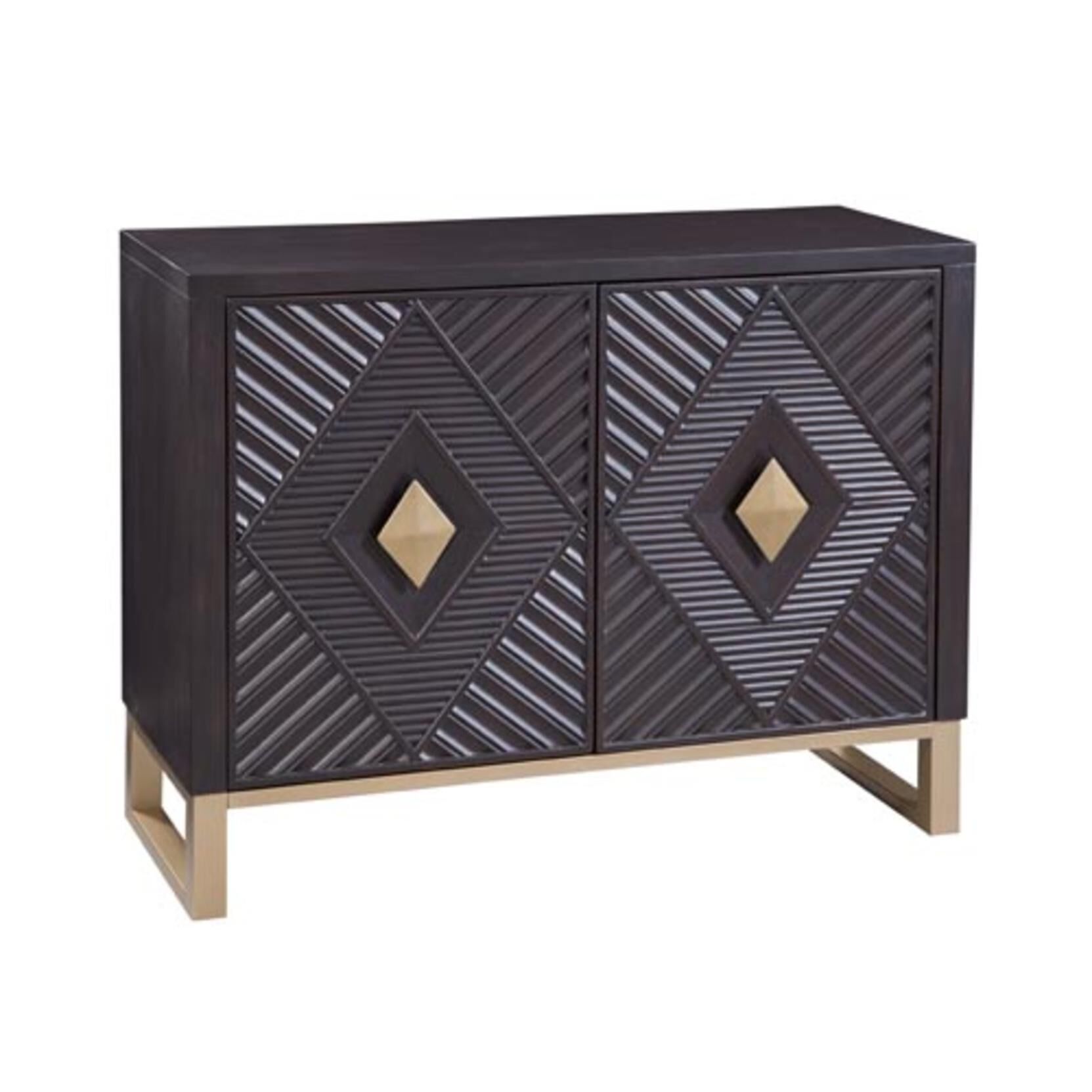 Allamar 48 Inch Storage Cabinet by Bassett Mirror Company