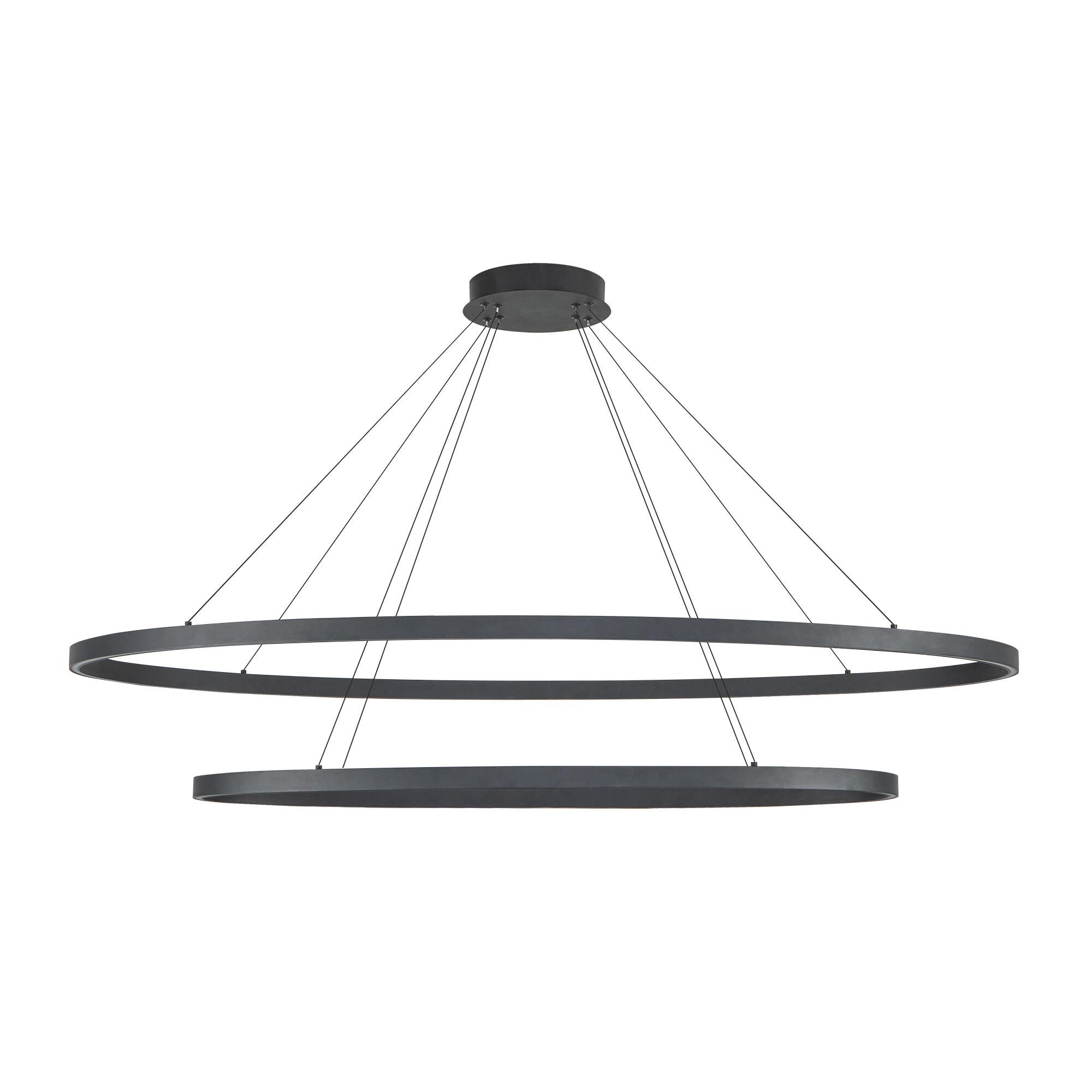 Ovale 28 Inch Chandelier Kuzco Lighting