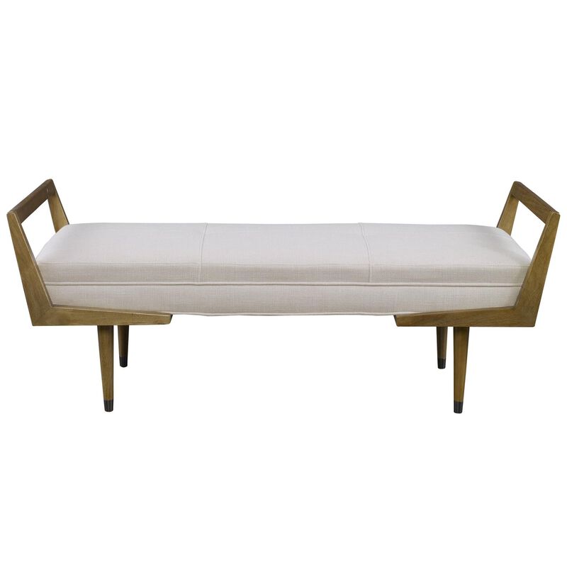 Waylon Bench by Uttermost
