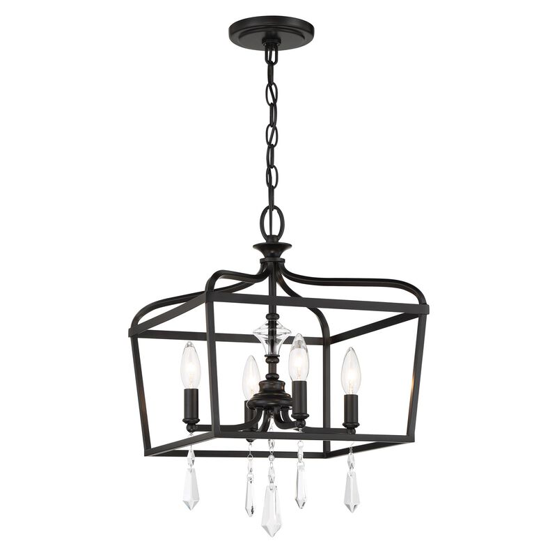 Laurel Estate Petite Chandelier by Minka Lavery
