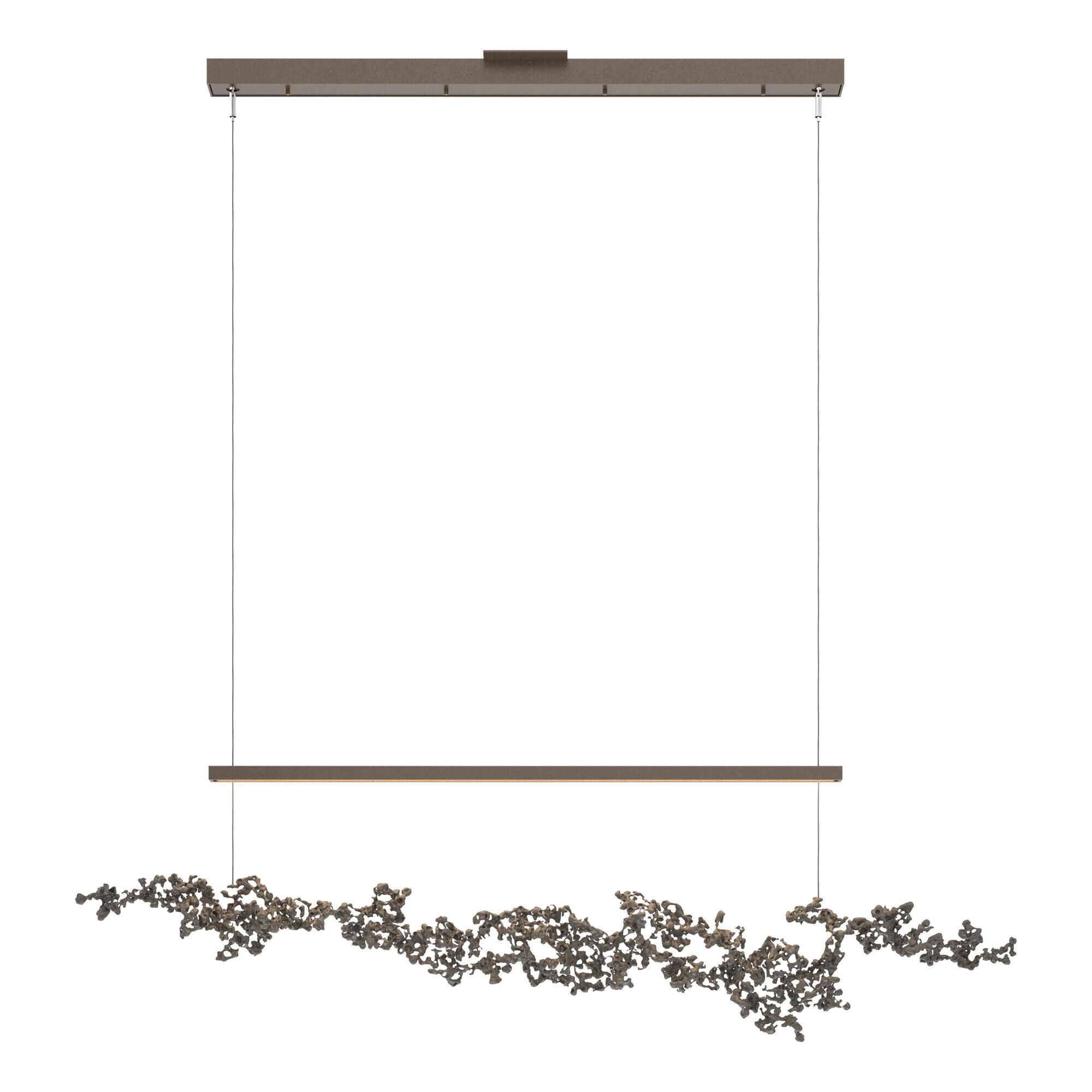 Shown in Bronze finish and Dark Smoke Aluminum shade