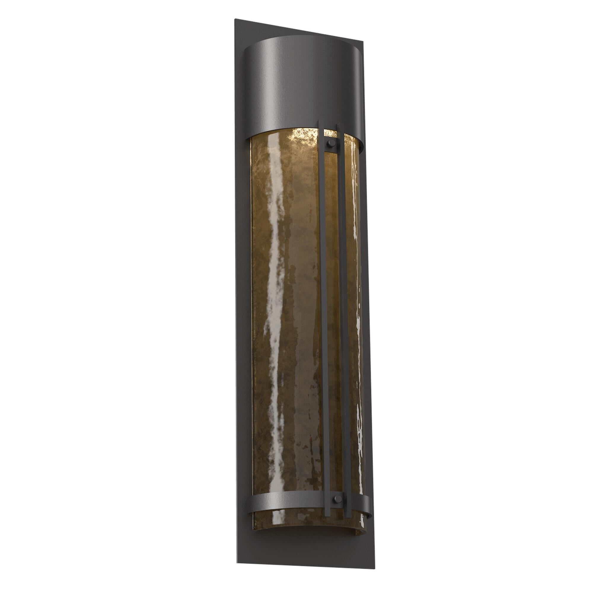 Shown in Argento Grey finish and Bronze Granite glass
